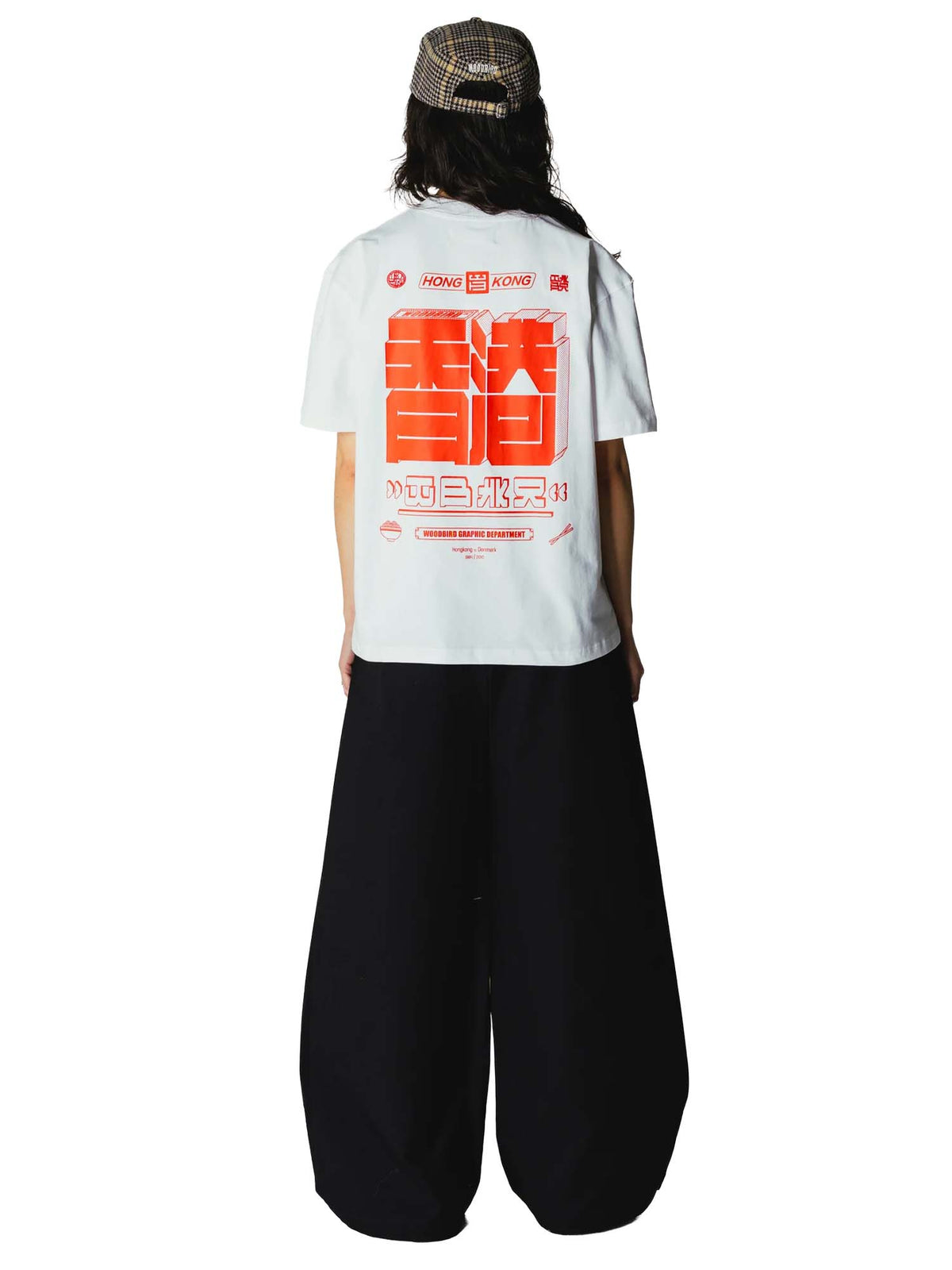 Woodbird WBMari Pants Nero