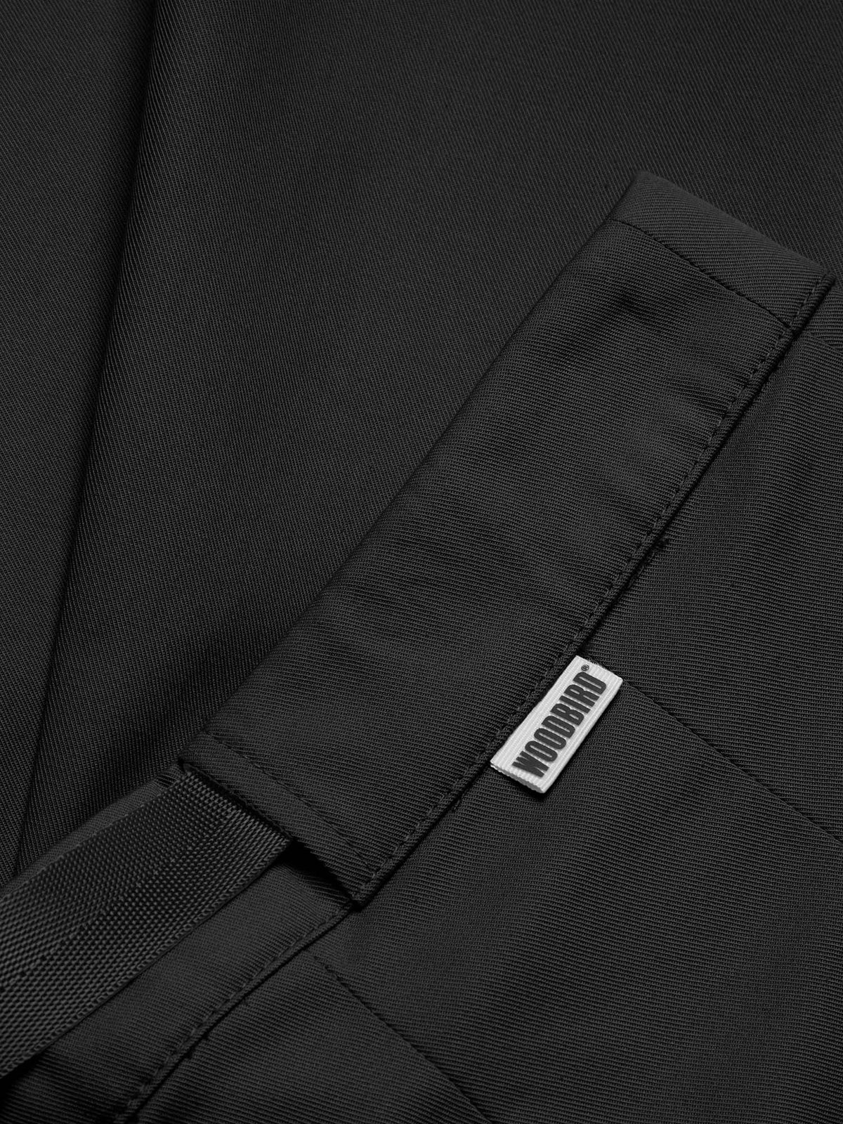 Woodbird WBMia Pleat Twill Skirt Nero