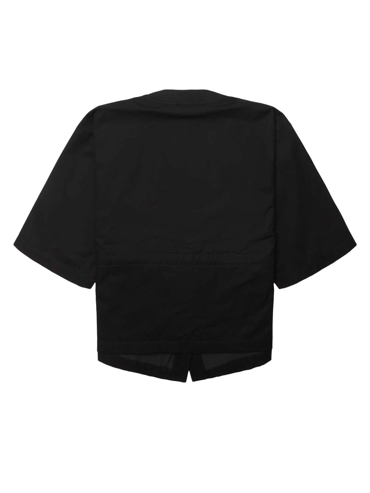 Woodbird WBStill Kimono Jacket Nero