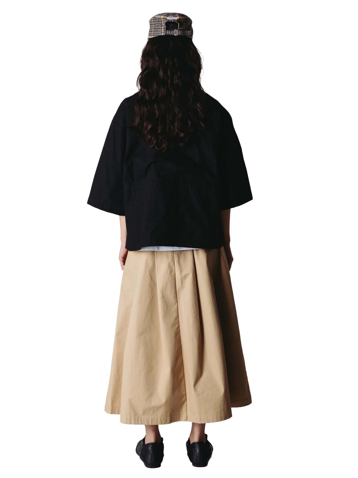 Woodbird WBStill Kimono Jacket Nero