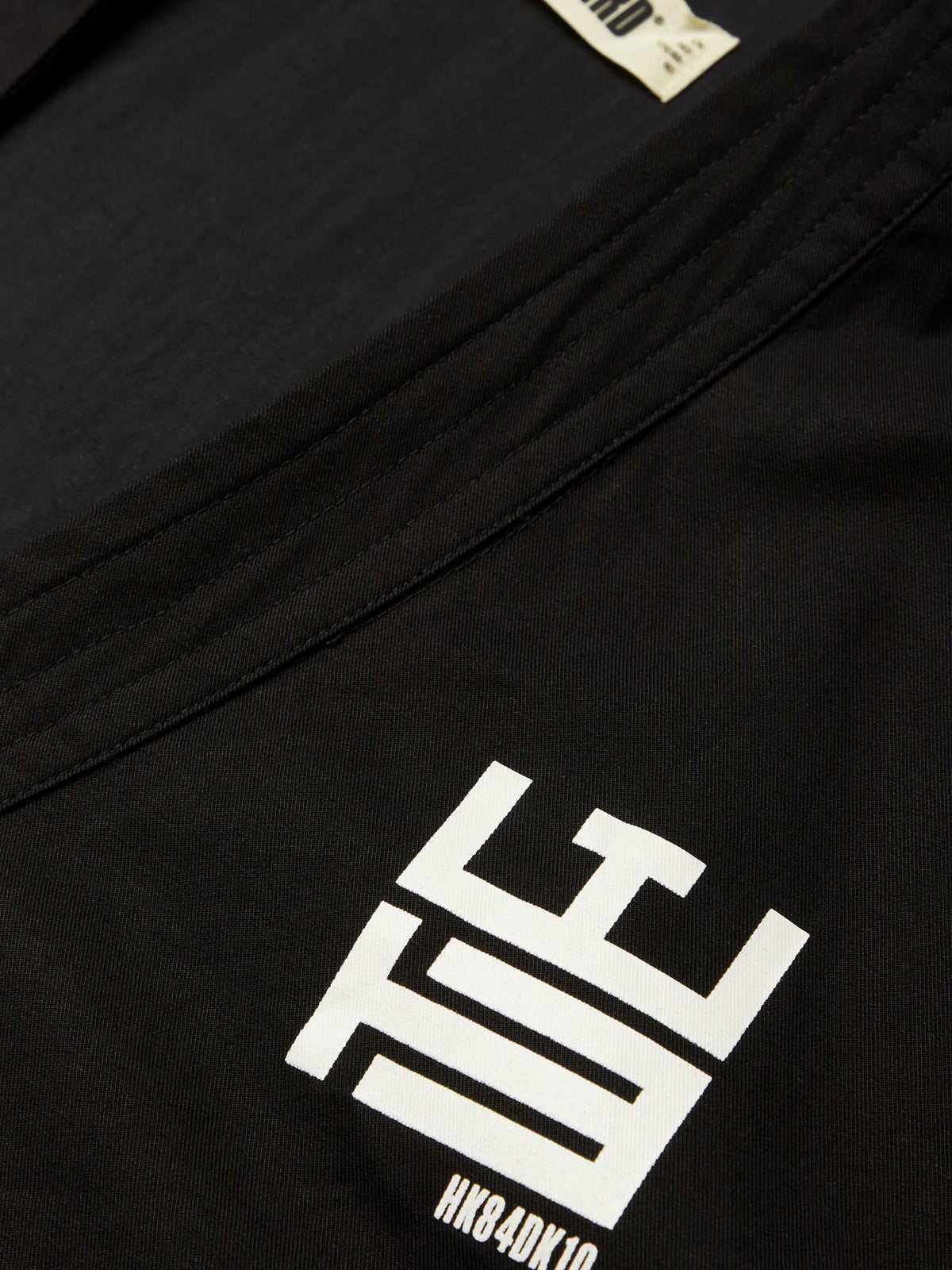 Woodbird WBStill Kimono Jacket Nero