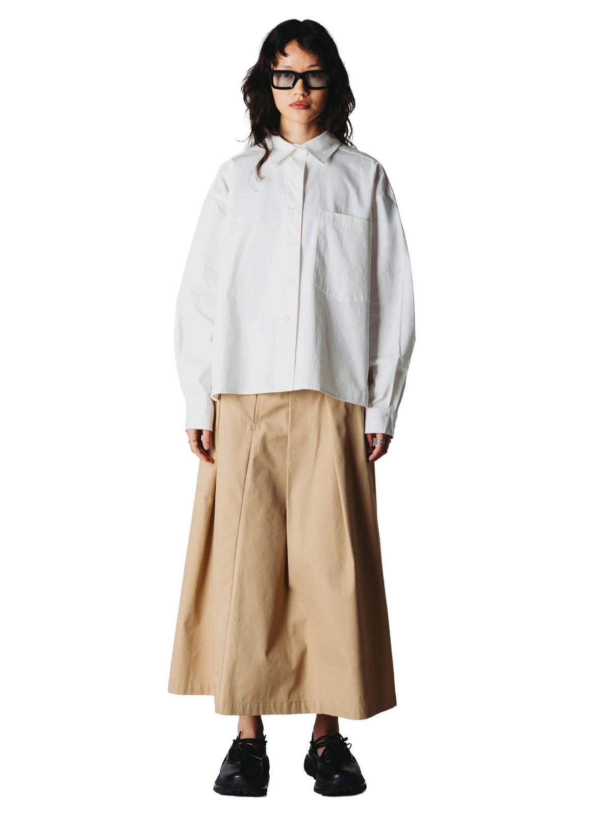 Woodbird WBLei OVZ Shirt Bianco