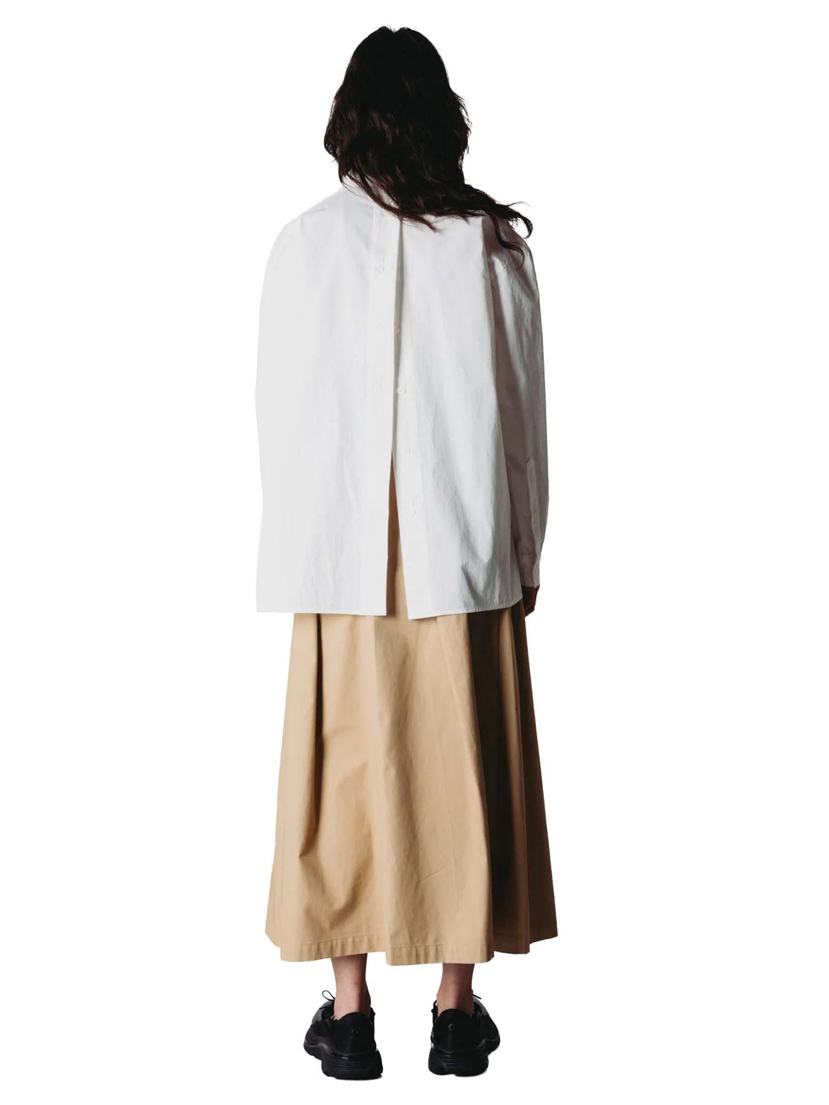 Woodbird WBLei OVZ Shirt Bianco