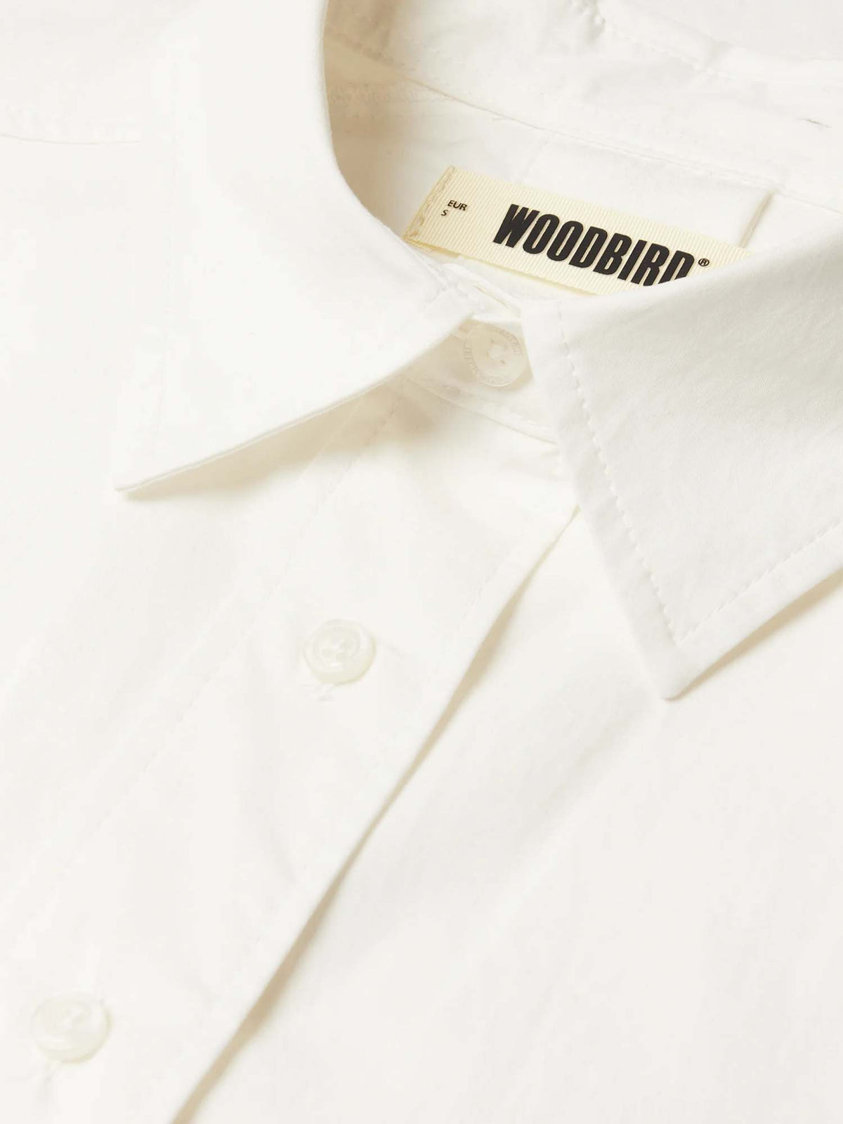 Woodbird WBLei OVZ Shirt Bianco