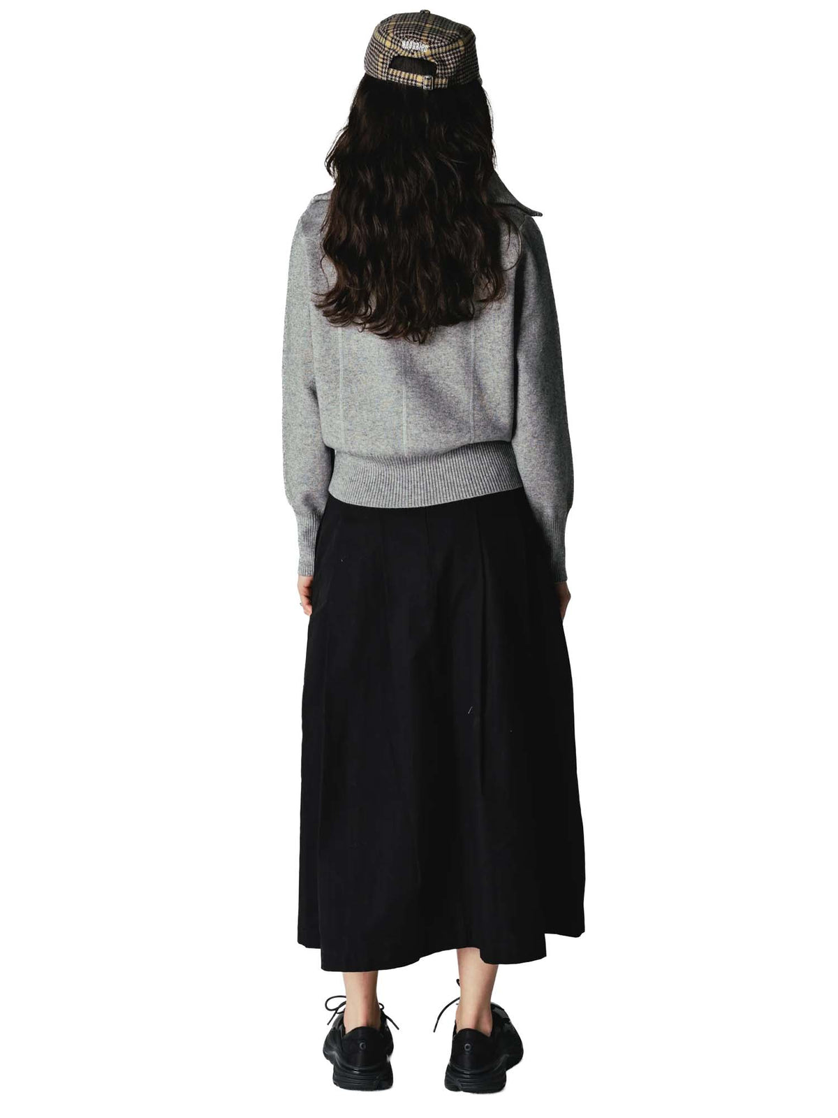 Woodbird WBLily Full Zip Cardigan Grigio