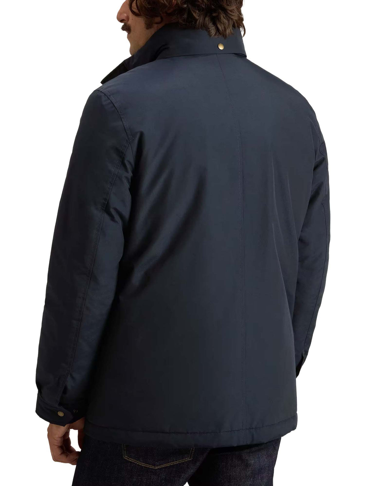 Woolrich Giacca Mountain in Ramar Cloth Blu
