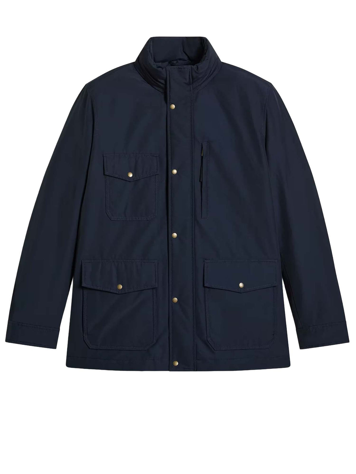 Woolrich Giacca Mountain in Ramar Cloth Blu