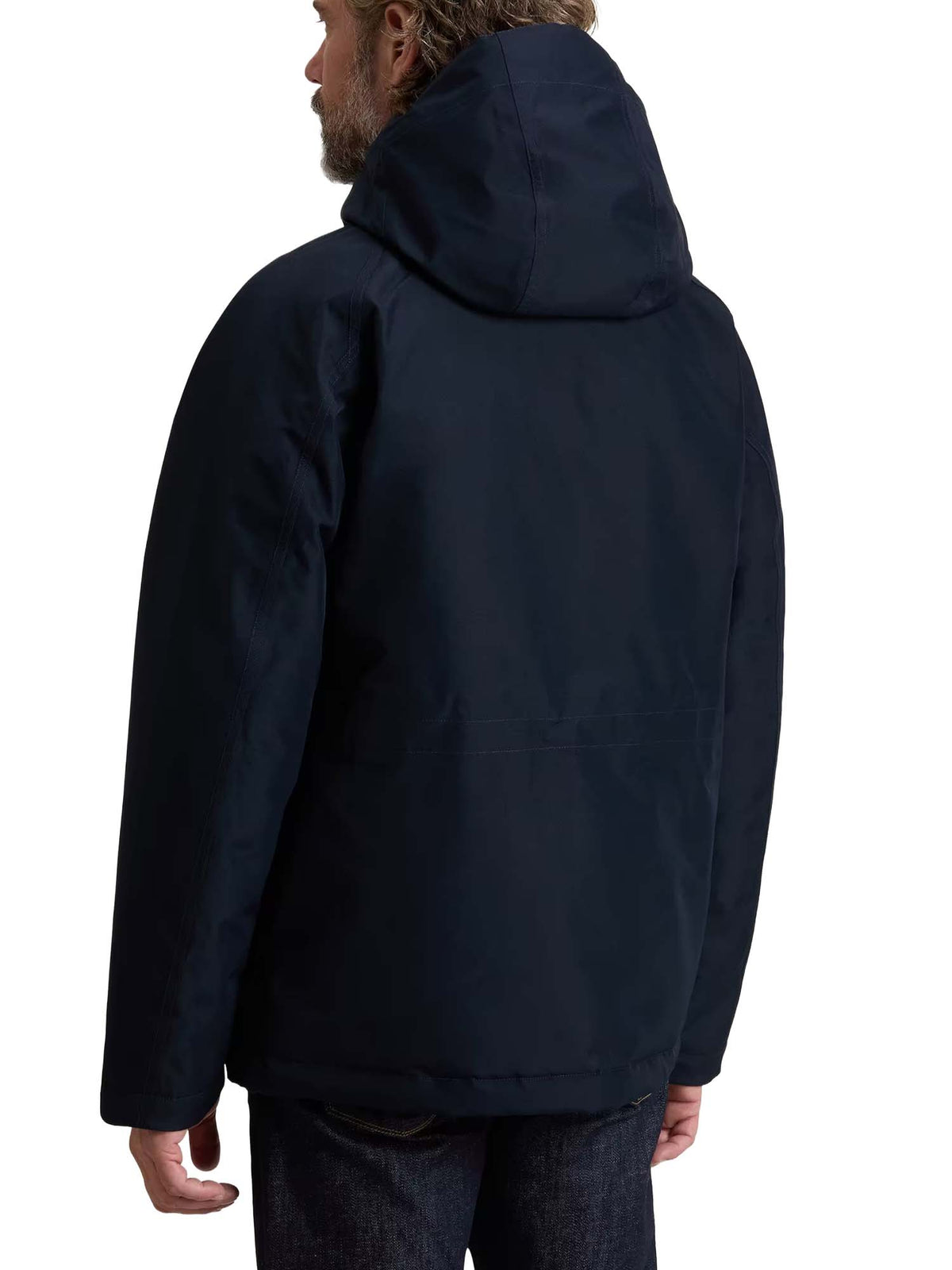 Woolrich Giacca Mountain impermeabile in tessuto riciclato GORE-TEX Blu