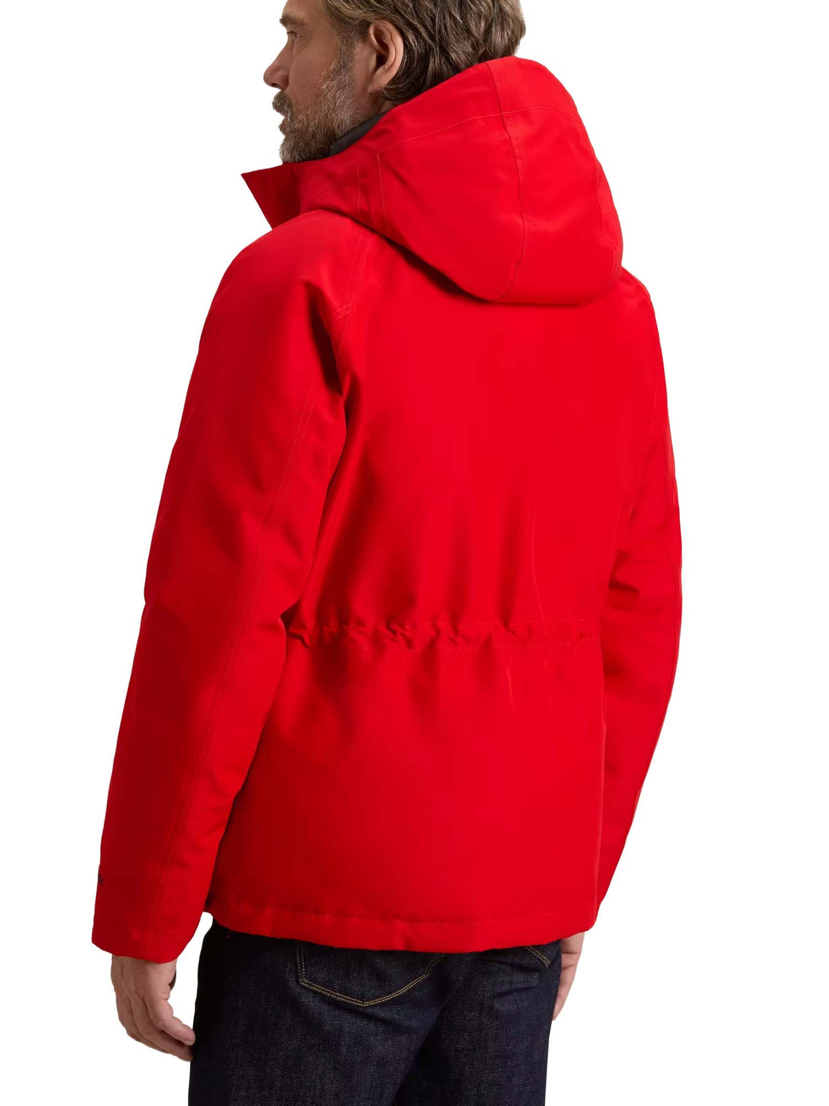 Woolrich Giacca Mountain impermeabile in tessuto riciclato GORE-TEX Rosso