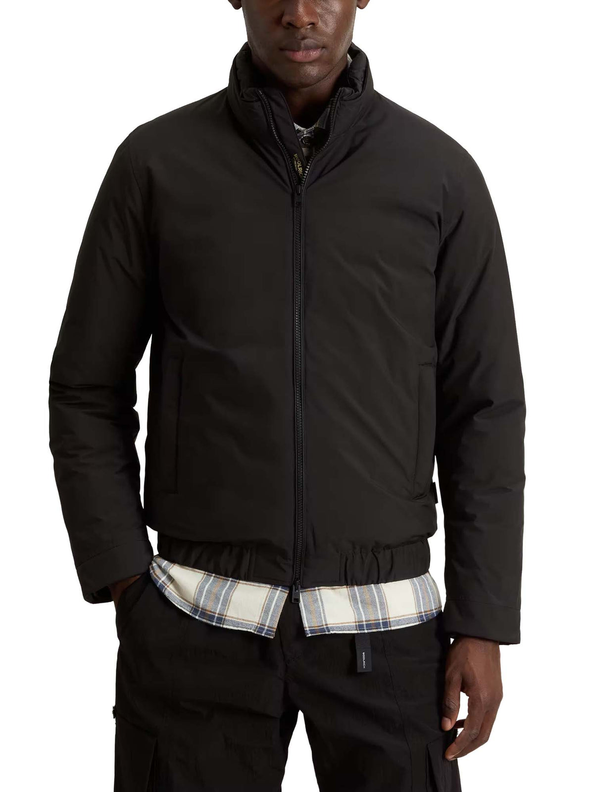 Woolrich Bomber Cloud imbottito Nero