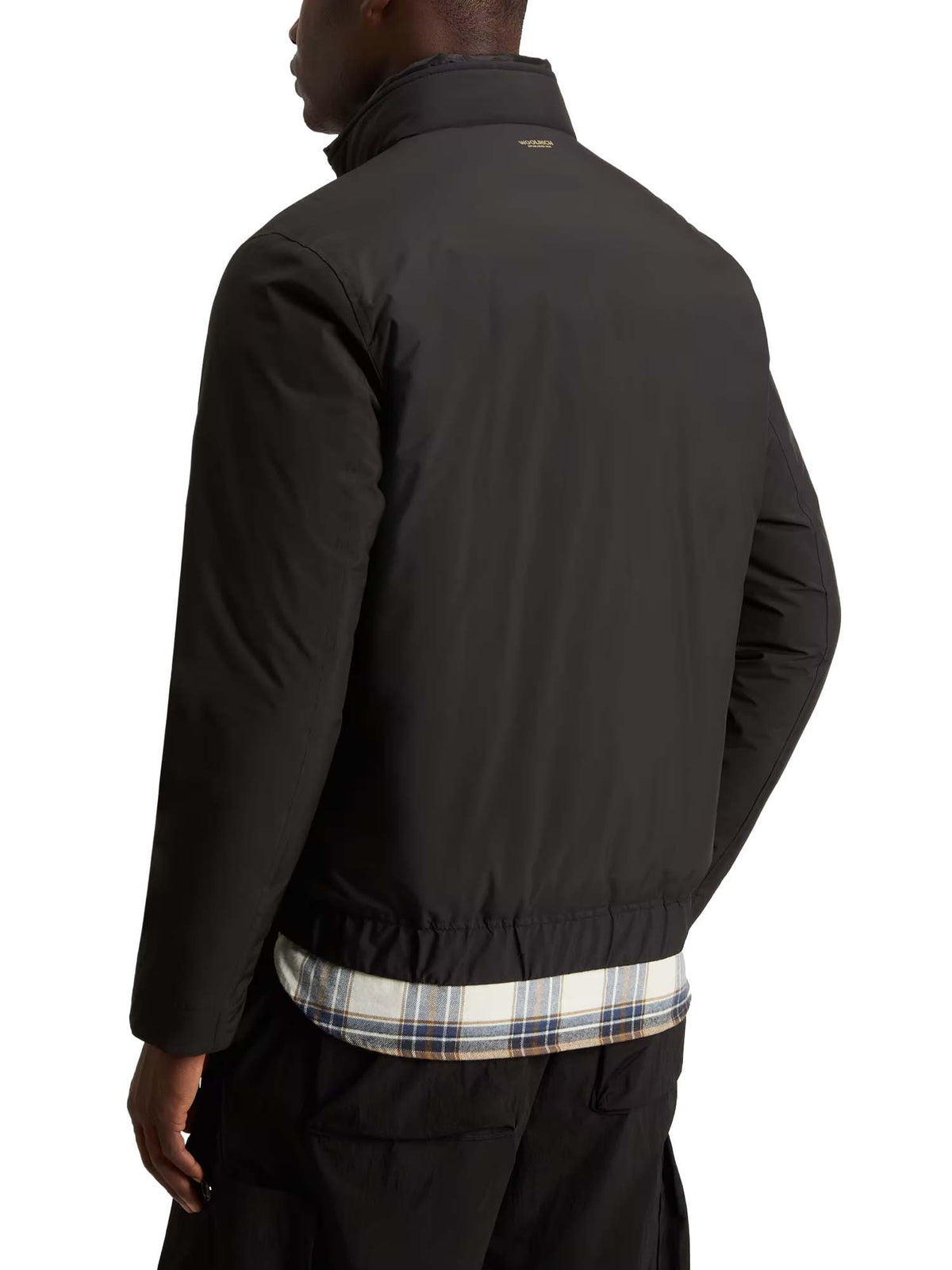 Woolrich Bomber Cloud imbottito Nero