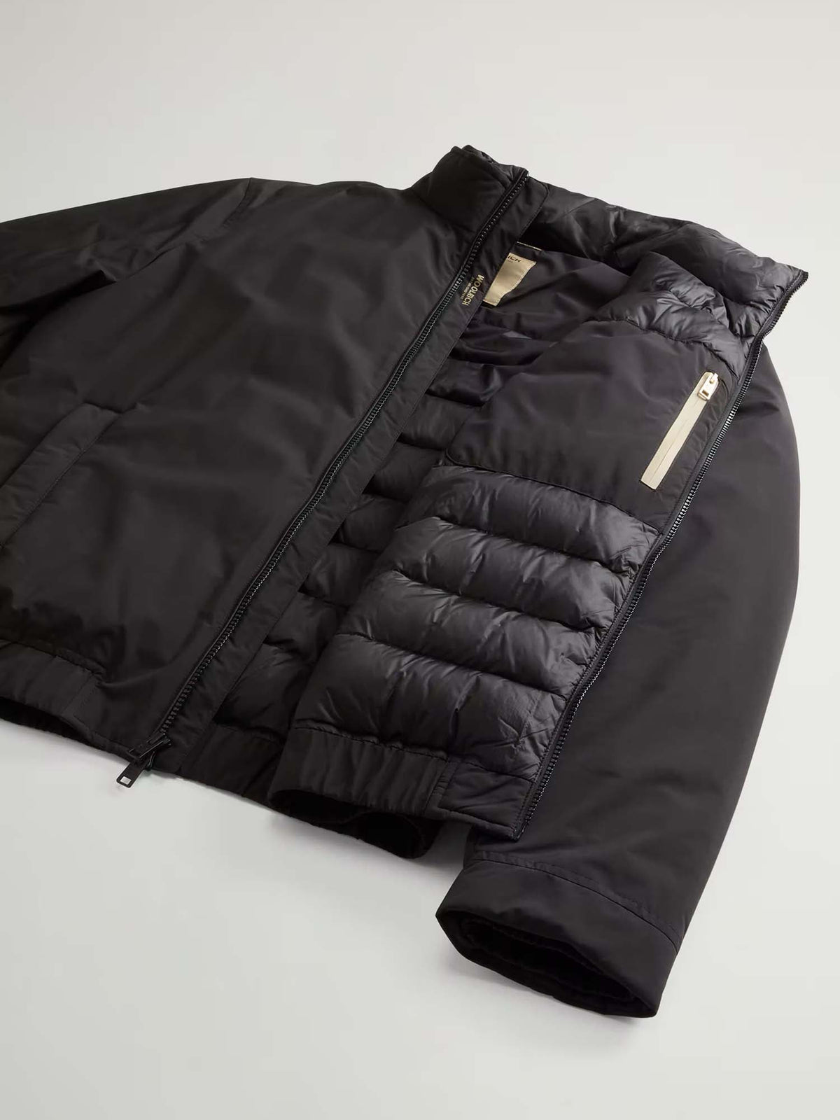Woolrich Bomber Cloud imbottito Nero