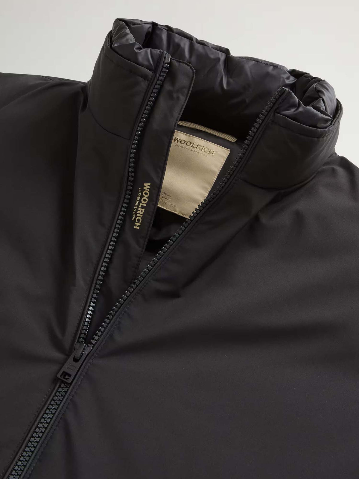 Woolrich Bomber Cloud imbottito Nero
