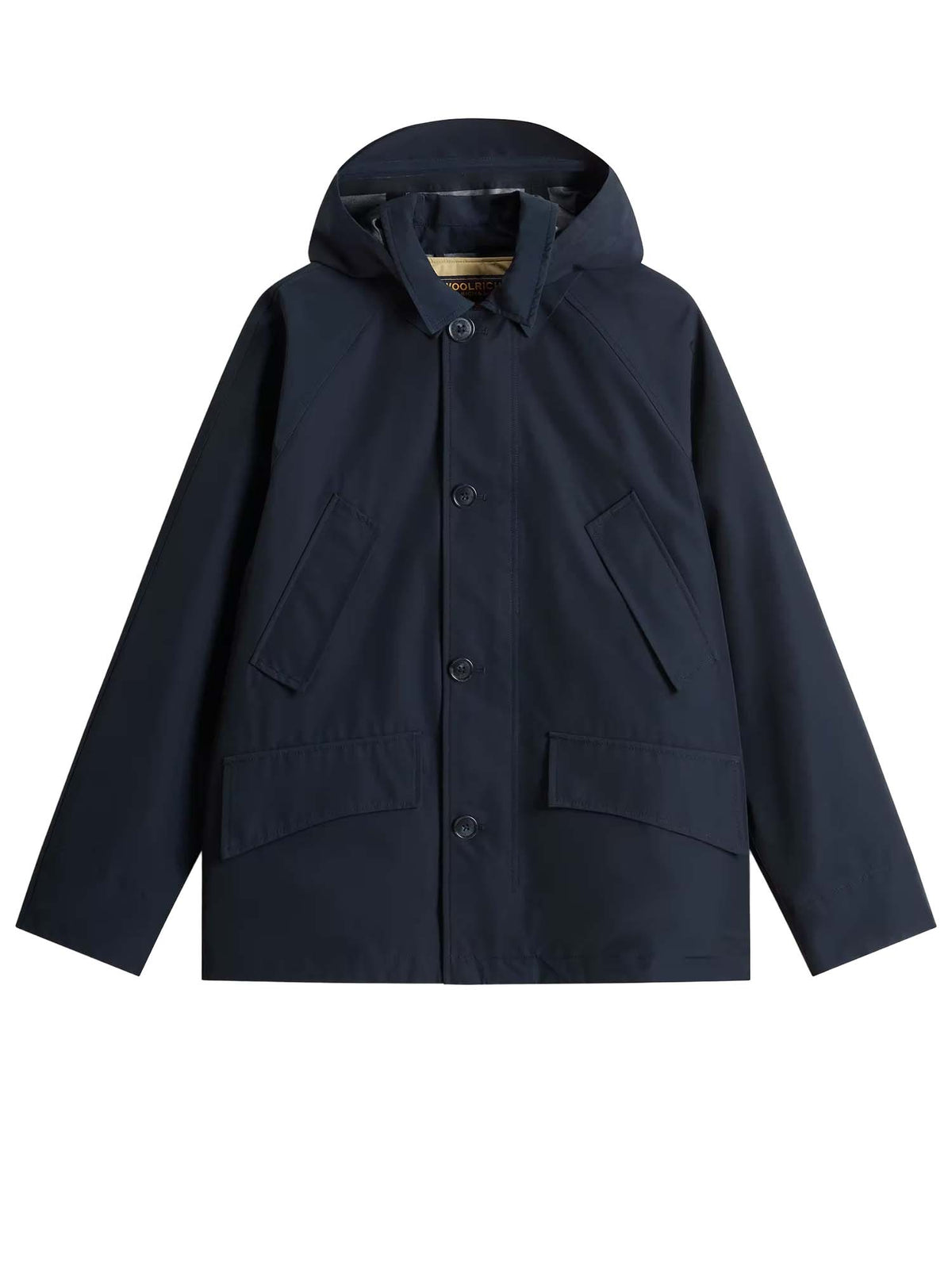 Woolrich Cappotto Mackinaw impermeabile 3 in 1 in Ramar Cloth a tre strati Blu