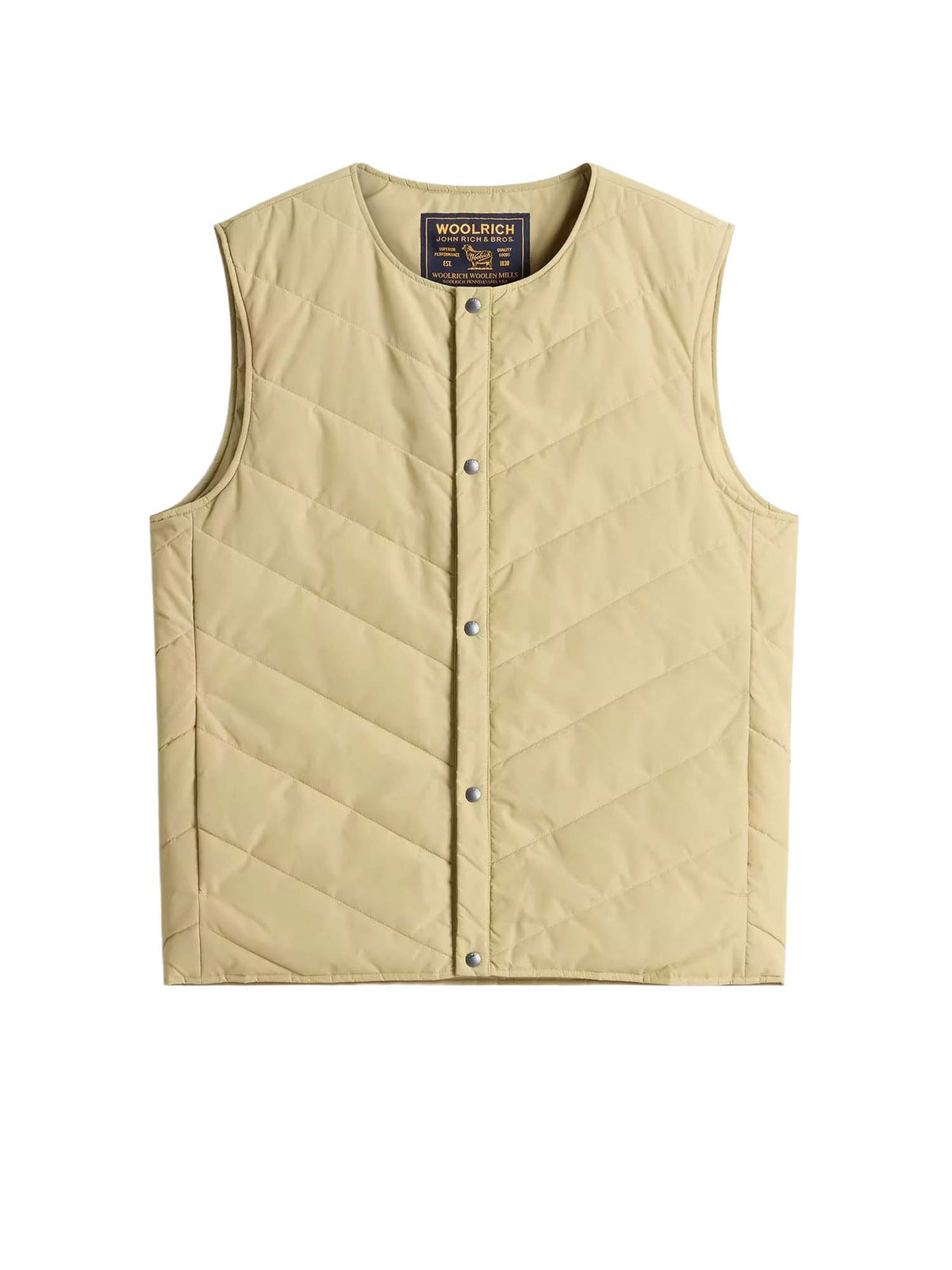 Woolrich Cappotto Mackinaw impermeabile 3 in 1 in Ramar Cloth a tre strati Blu