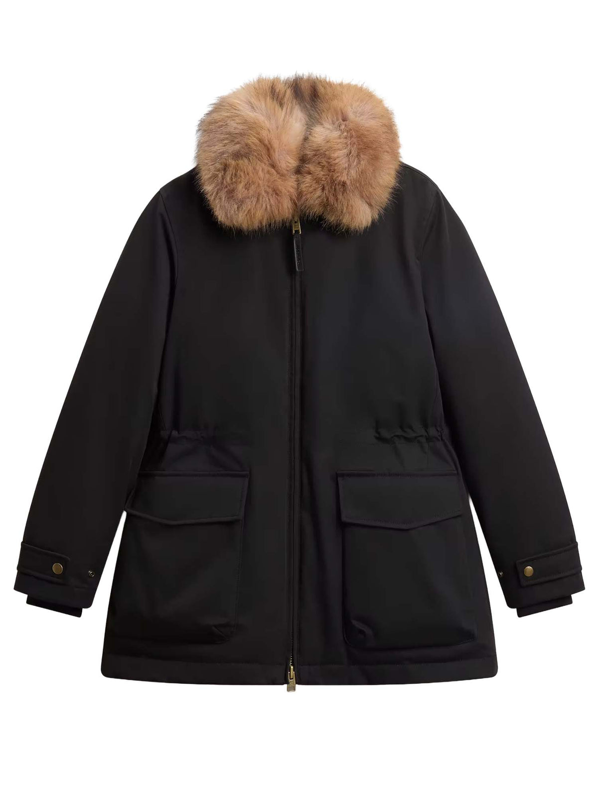 Woolrich Giacca Field in Best Cotton Nero