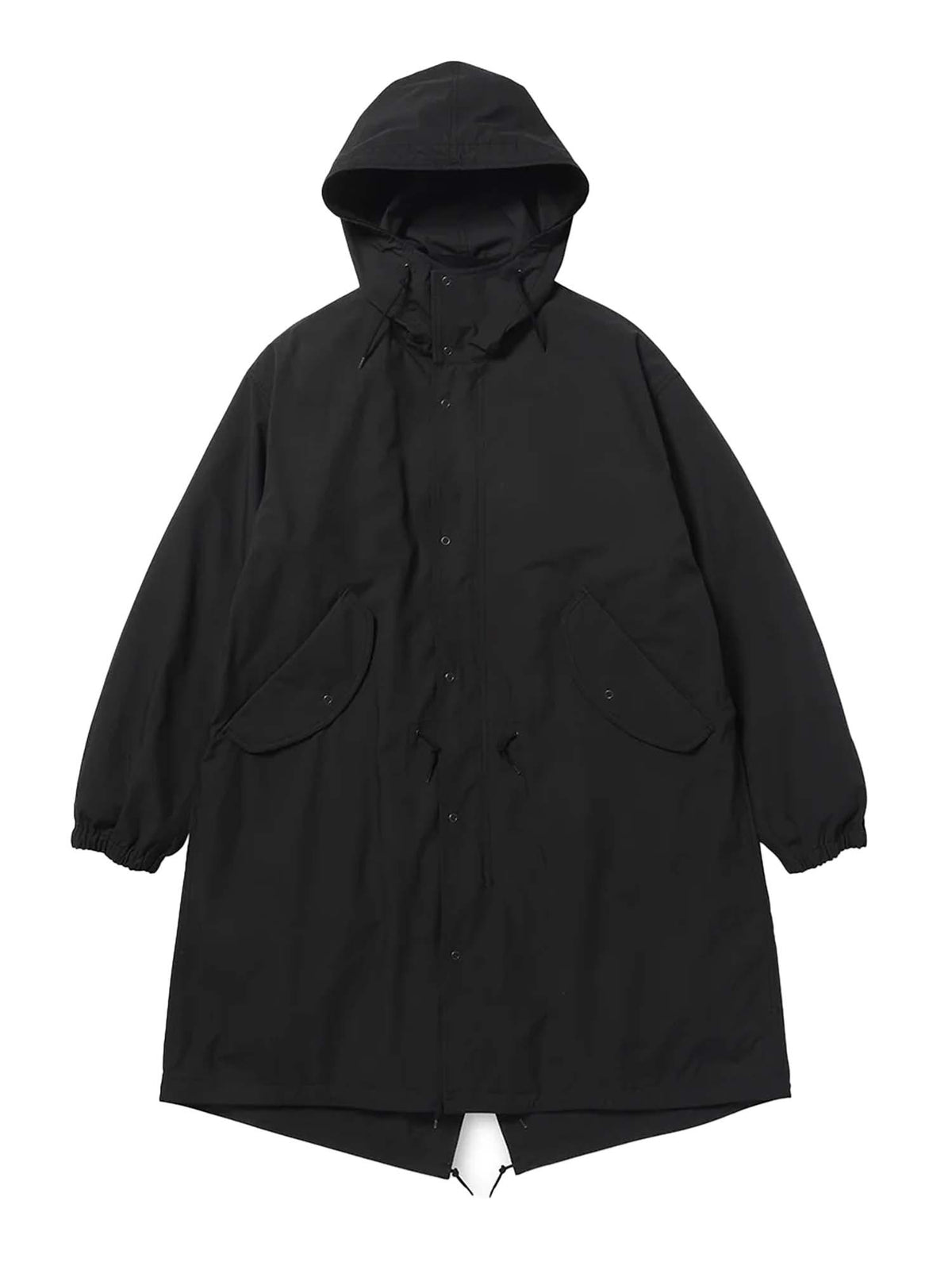 Snow Peak Hybrid Takibi Adjustable Coat Nero