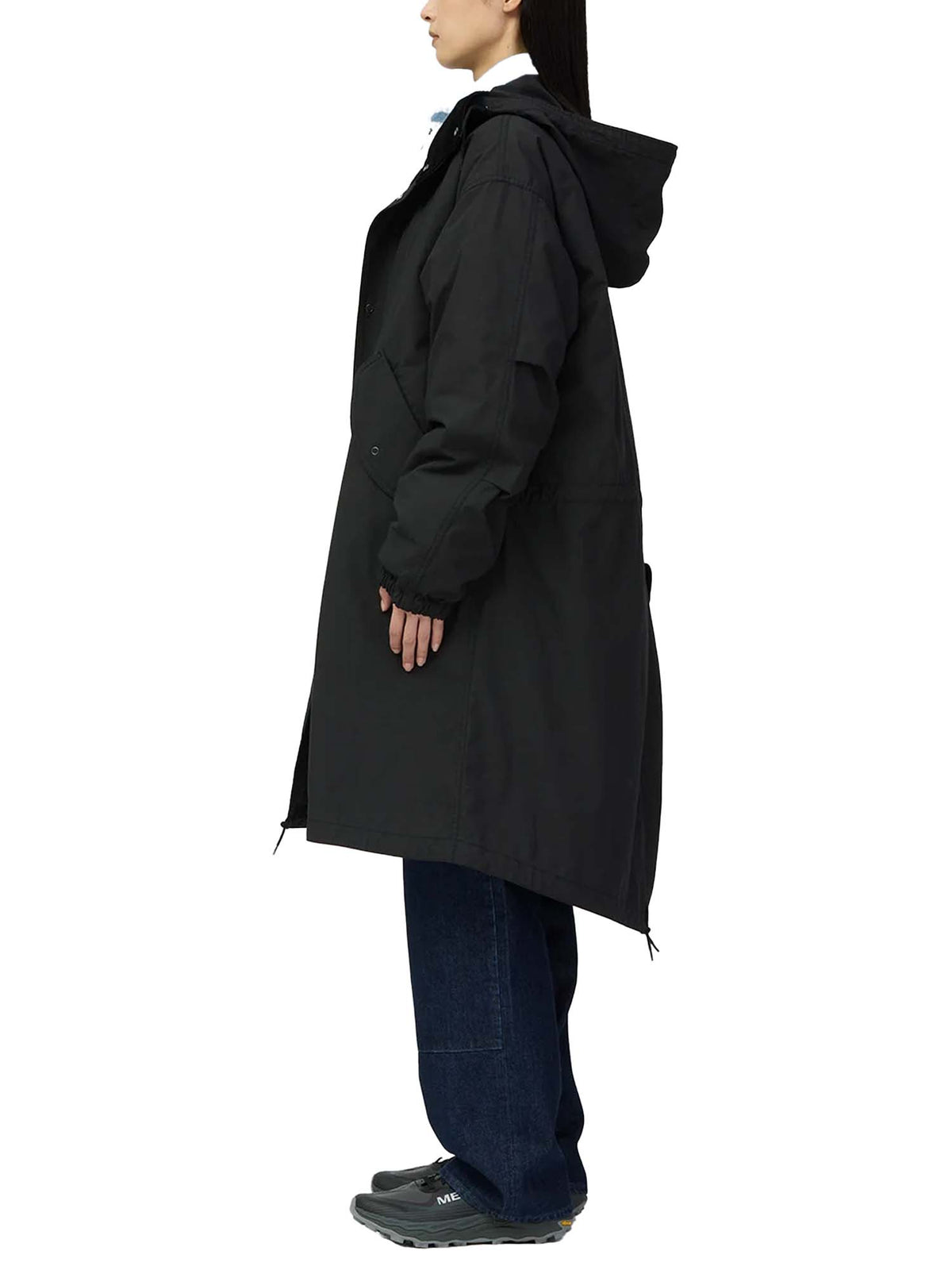 Snow Peak Hybrid Takibi Adjustable Coat Nero