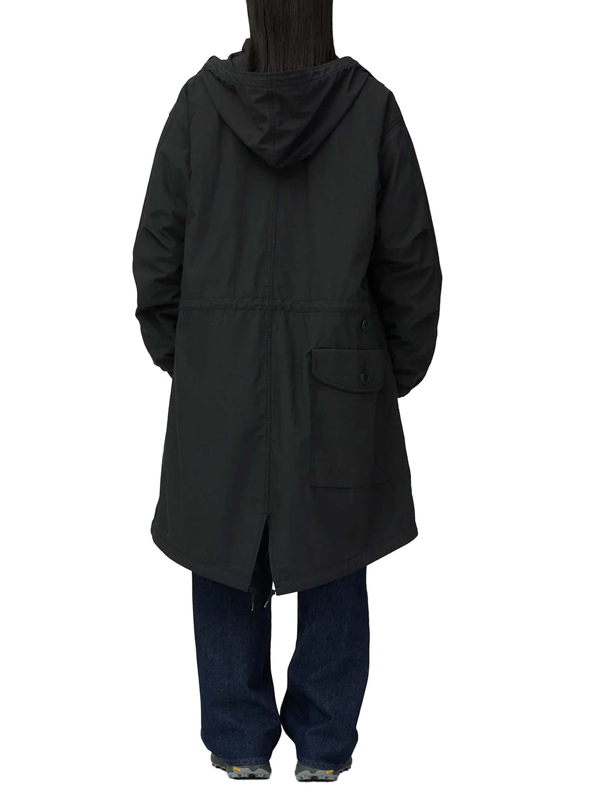 Snow Peak Hybrid Takibi Adjustable Coat Nero
