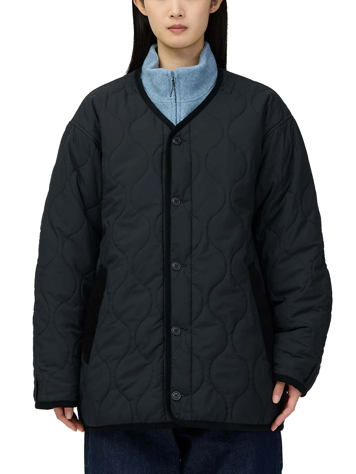 Snow Peak Hybrid Takibi Adjustable Coat Nero