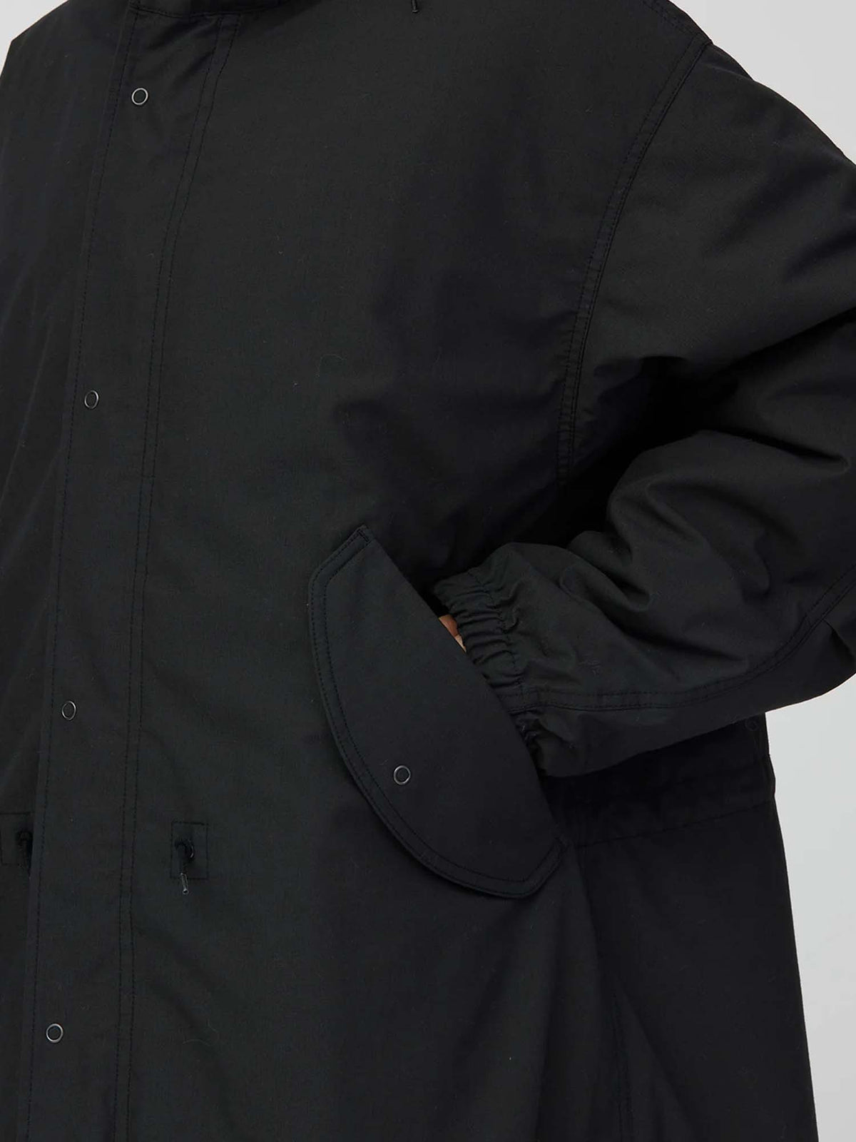Snow Peak Hybrid Takibi Adjustable Coat Nero