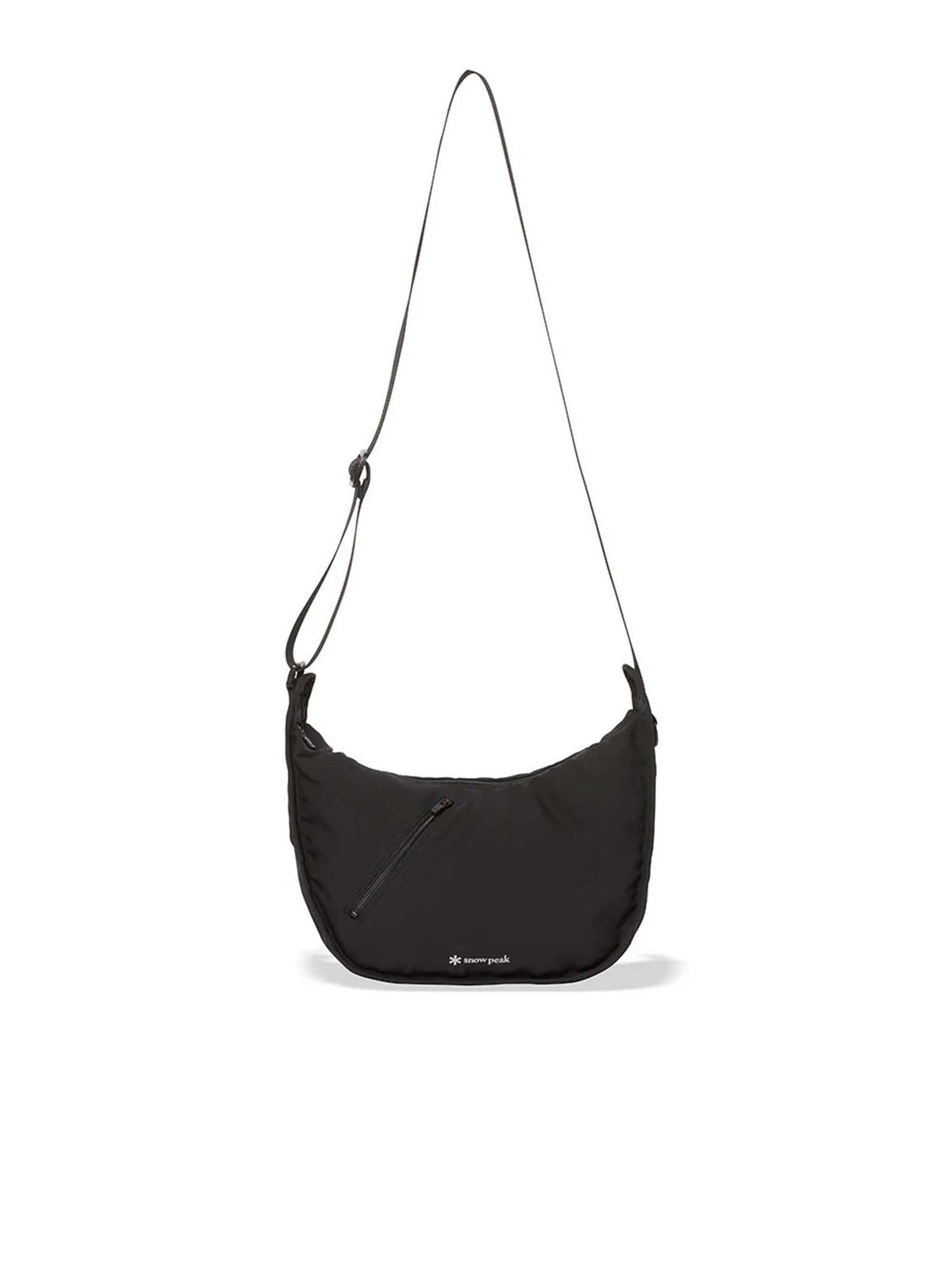 Snow Peak Flexible Insulated Shoulder Bag Nero