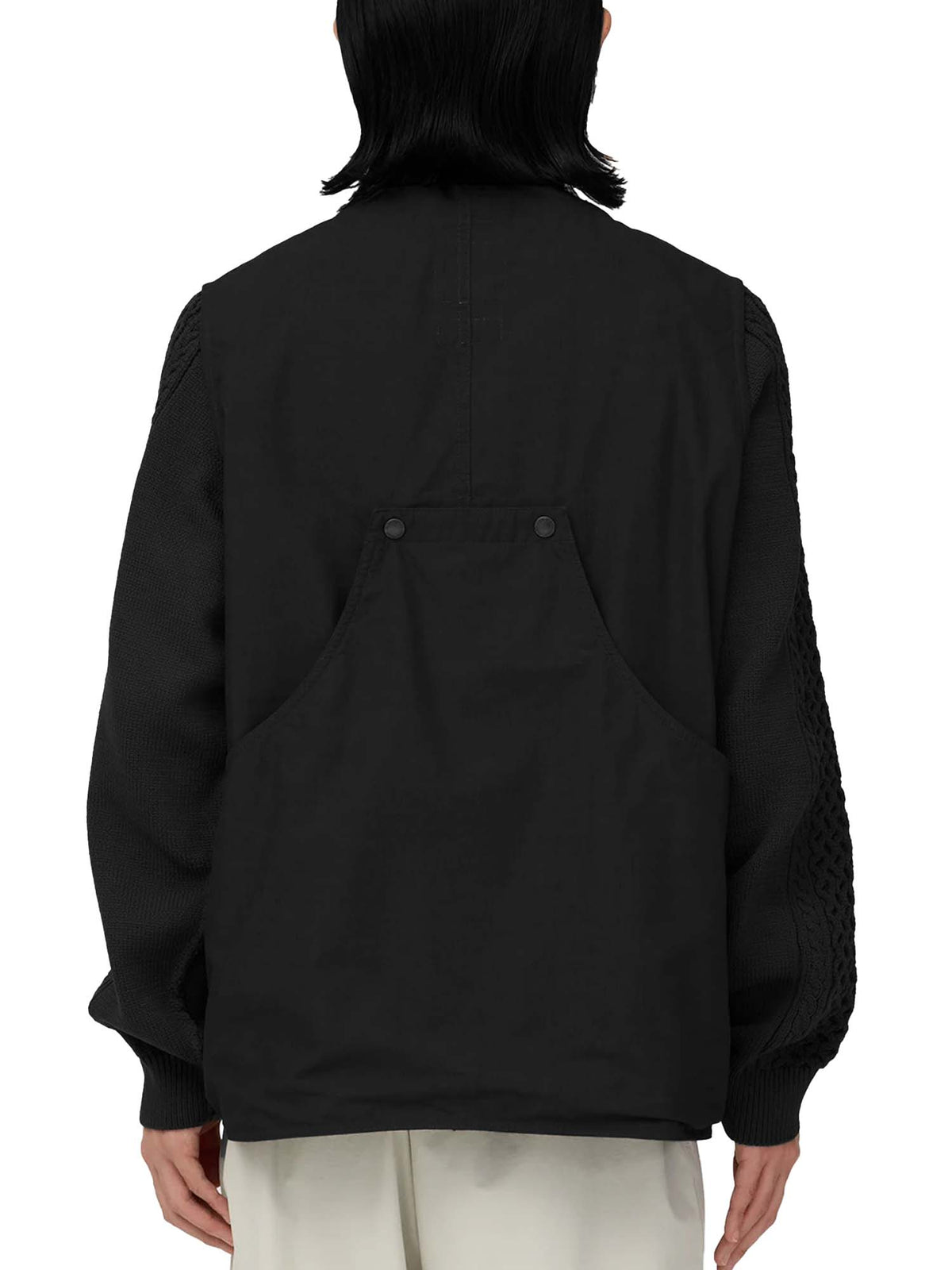 Snow Peak Hybrid Takibi Vest Nero