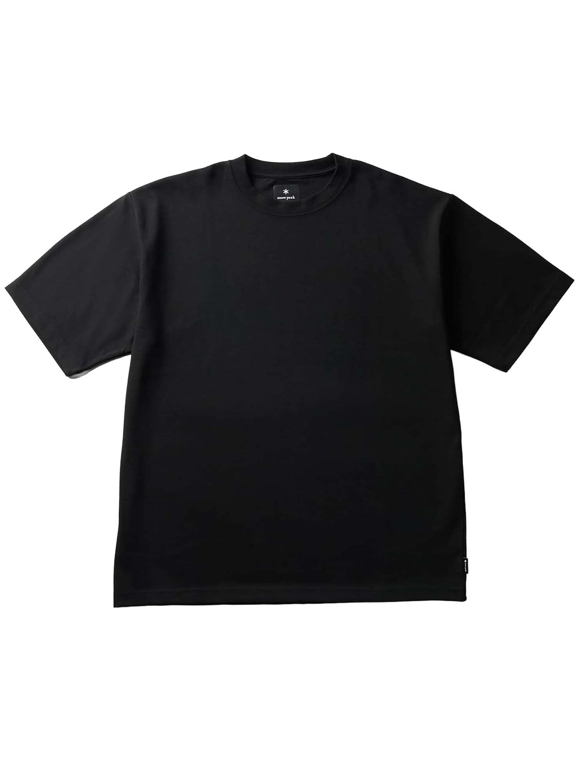 Snow Peak T-Shirt a maniche corte Snow Peak Printed Logo Nero