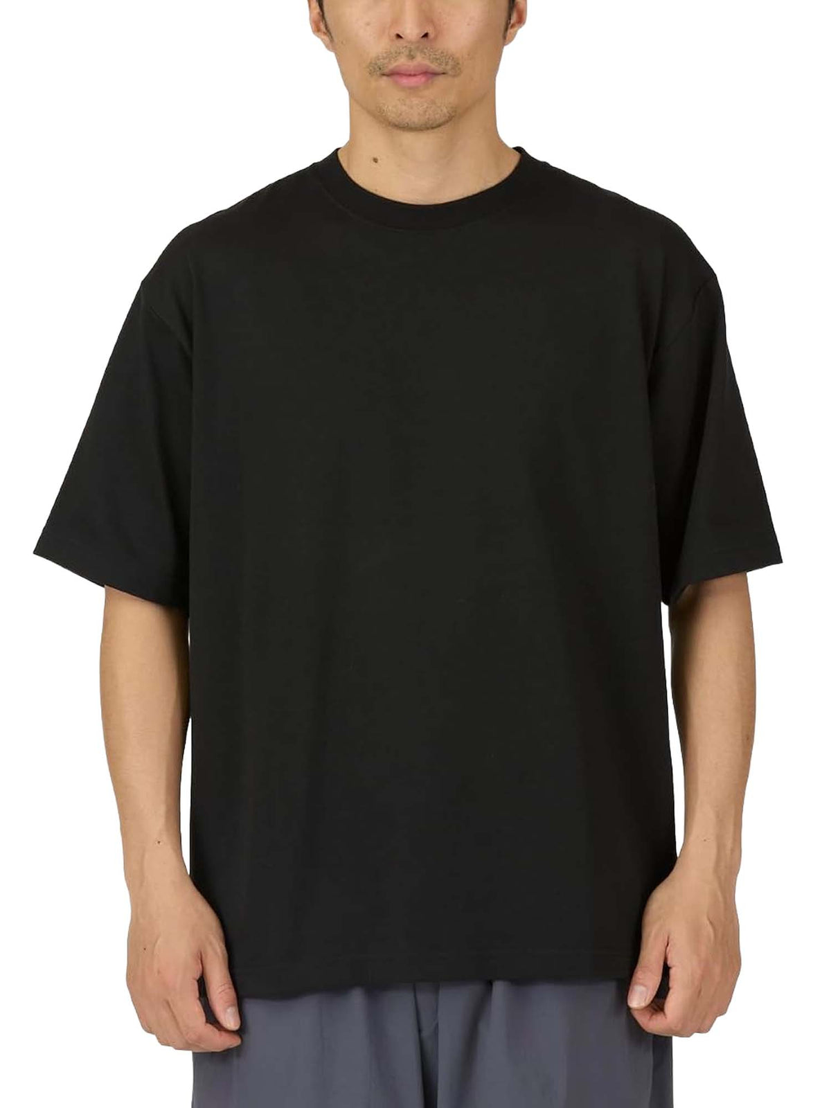 Snow Peak T-Shirt a maniche corte Snow Peak Printed Logo Nero