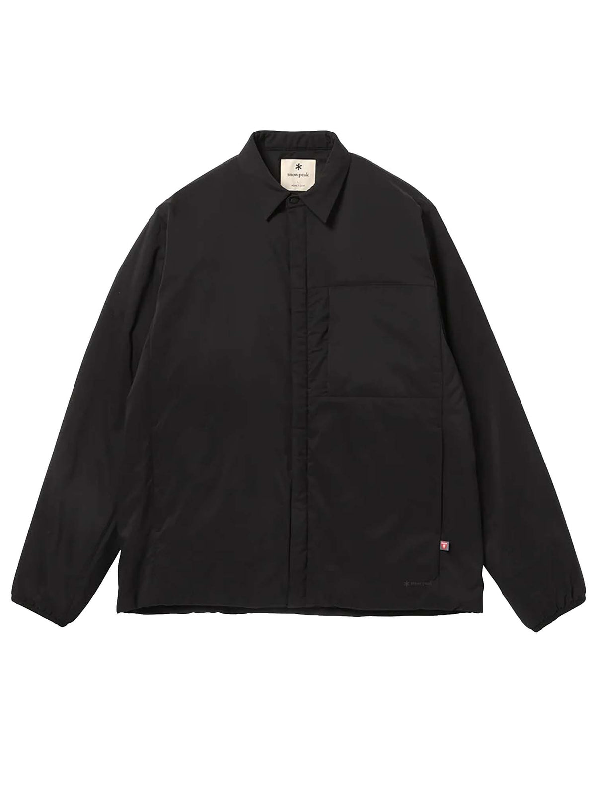 Snow Peak Flexible Insulated Shirt Nero