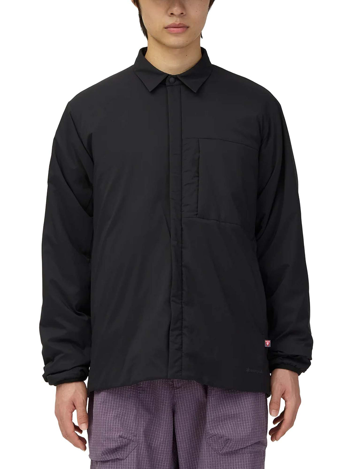 Snow Peak Flexible Insulated Shirt Nero