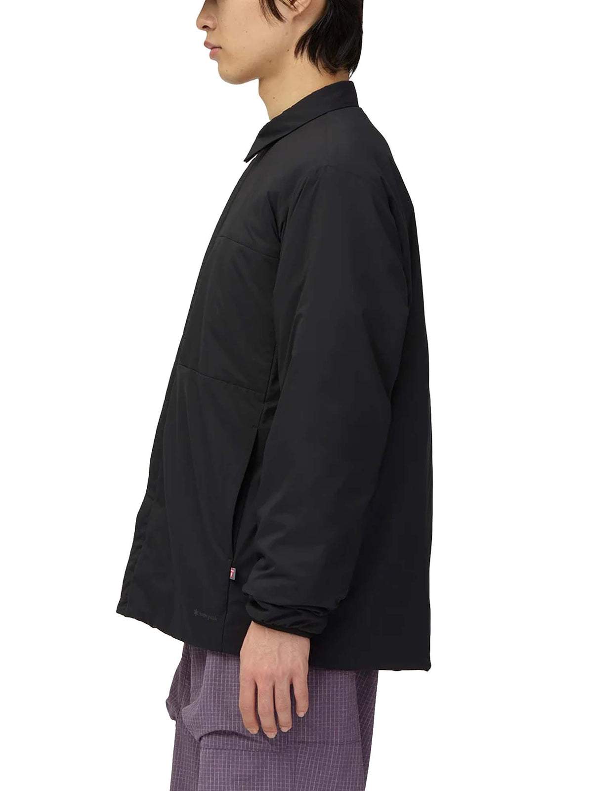 Snow Peak Flexible Insulated Shirt Nero