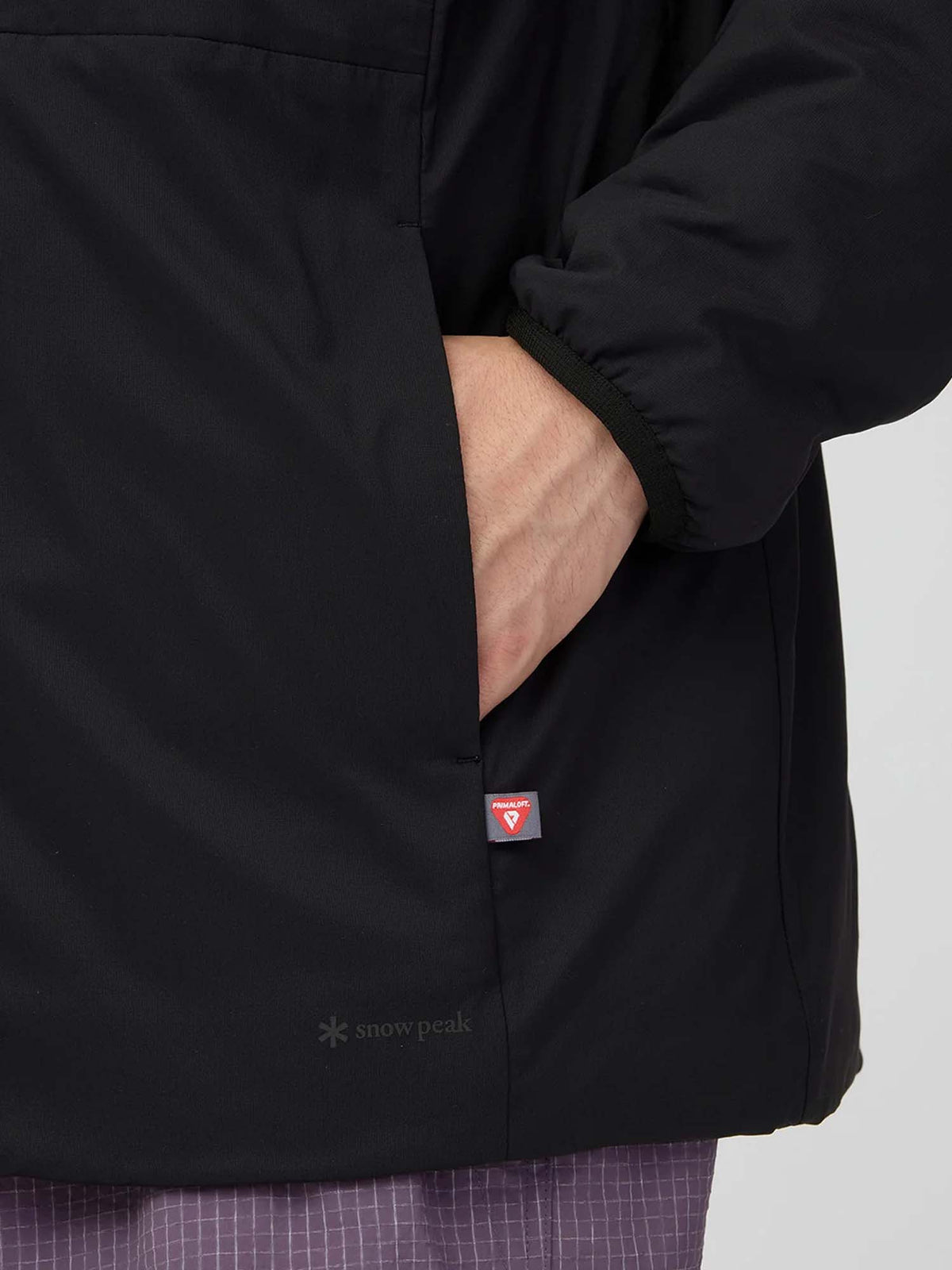Snow Peak Flexible Insulated Shirt Nero
