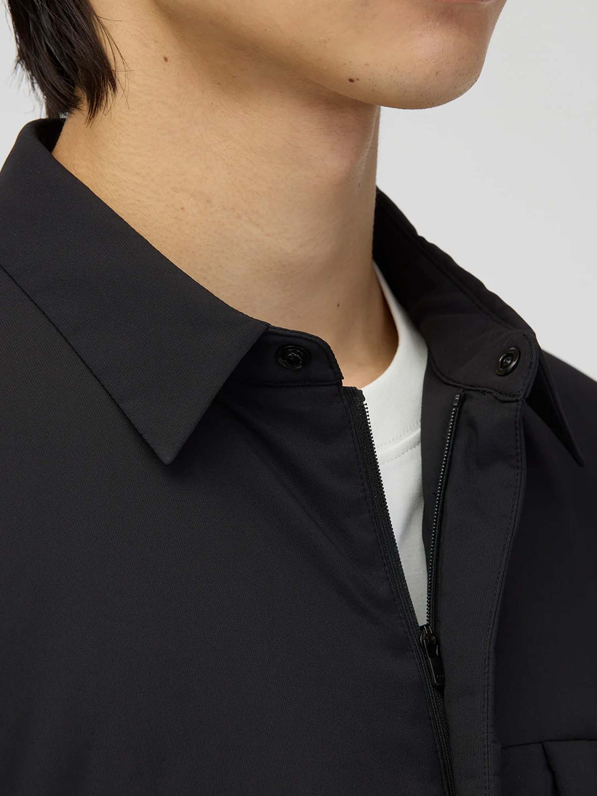 Snow Peak Flexible Insulated Shirt Nero