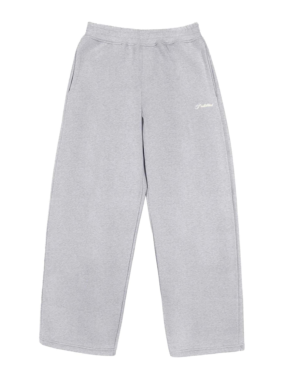 Prohibited Campus Loose Jogger Grigio