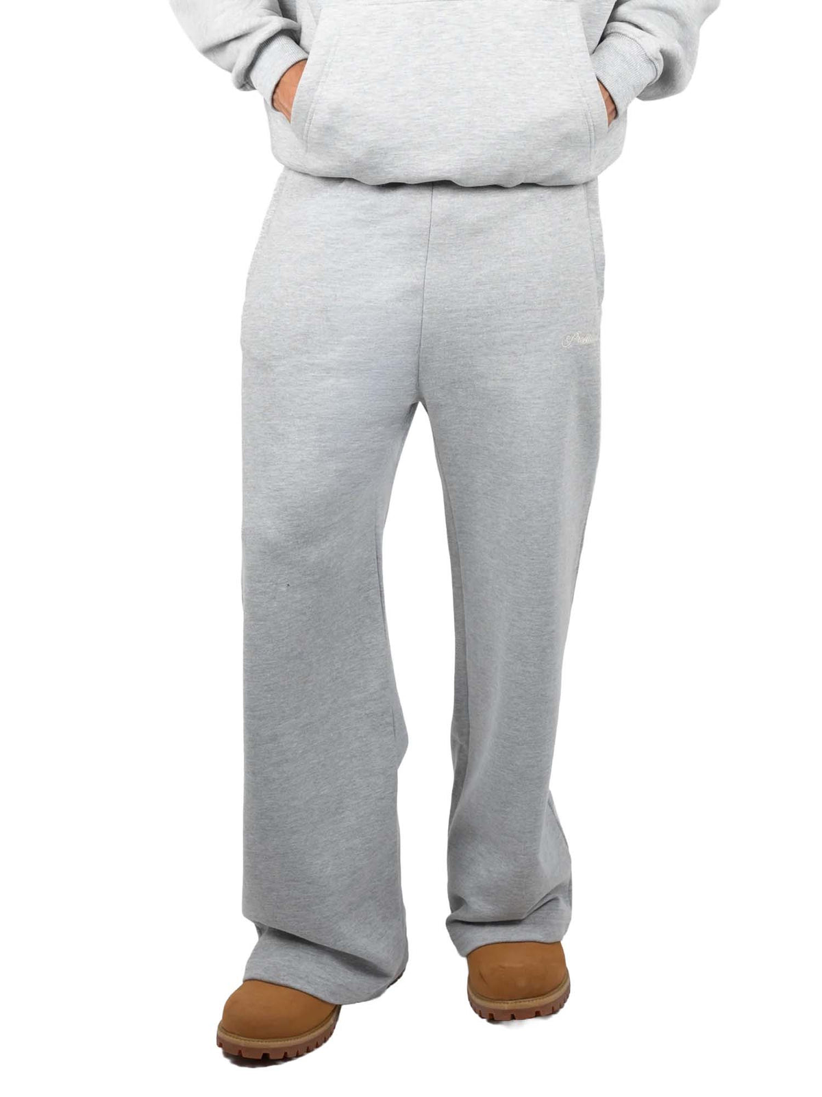 Prohibited Campus Loose Jogger Grigio