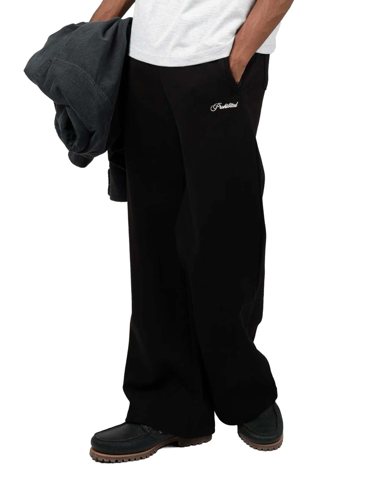 Prohibited Campus Loose Jogger Nero