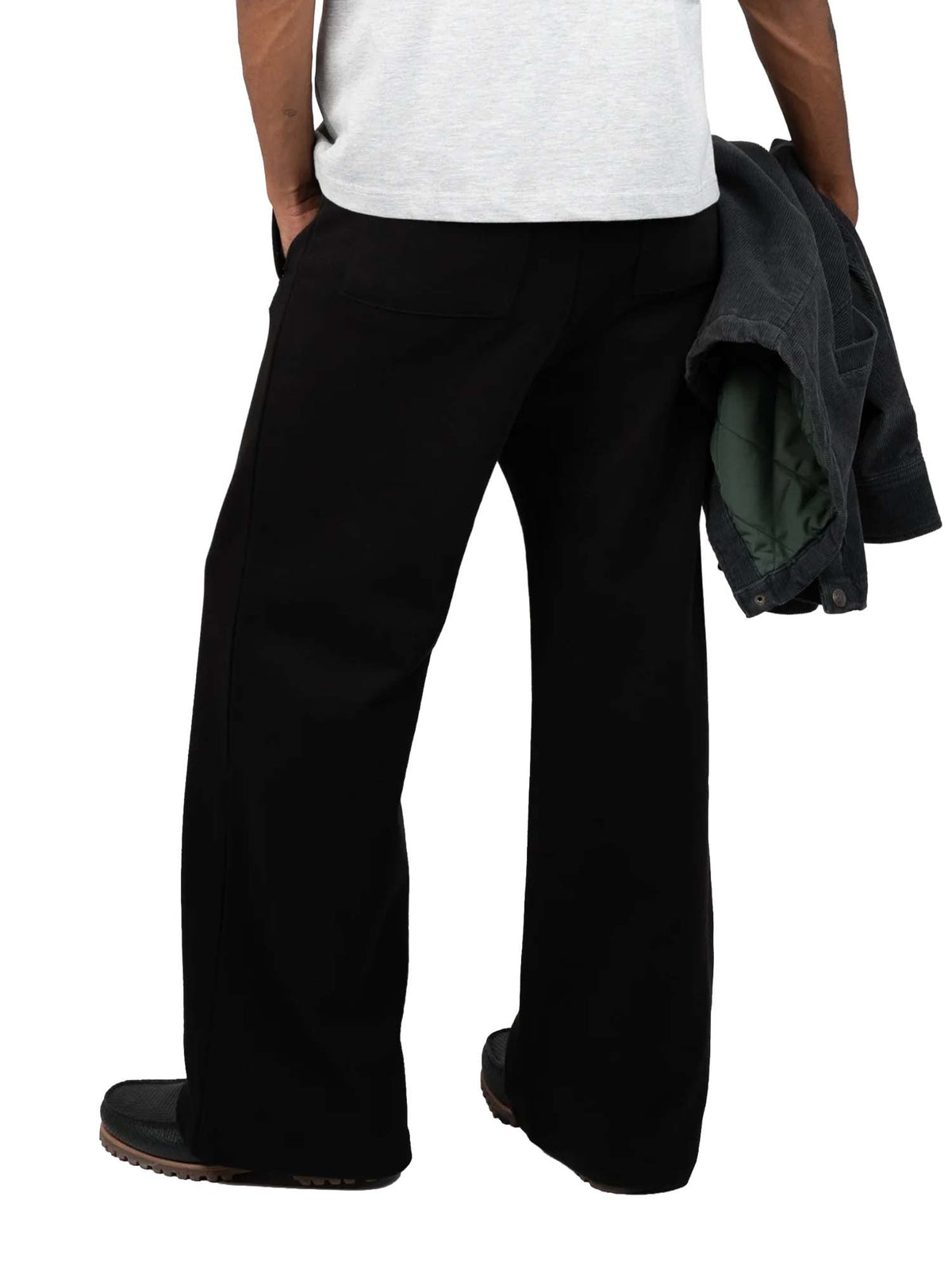 Prohibited Campus Loose Jogger Nero