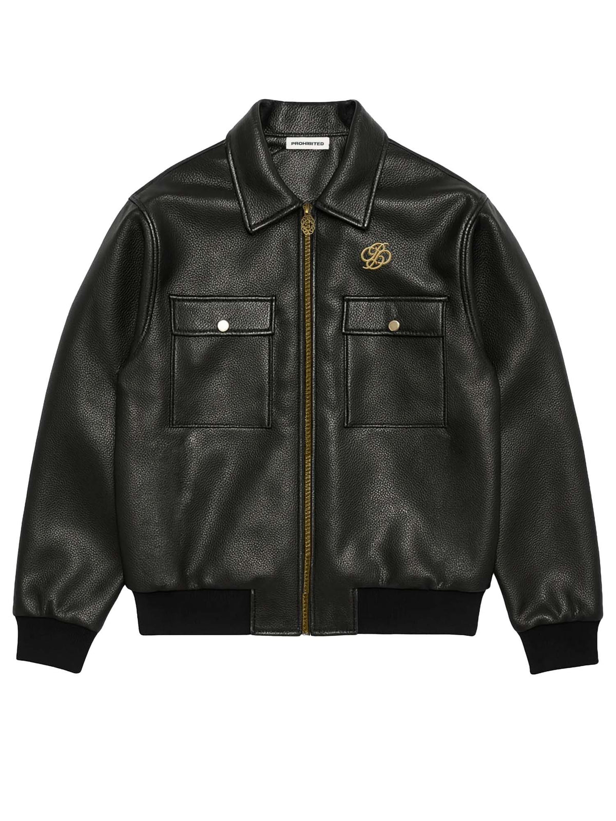 Prohibited Retro Field Jacket Nero