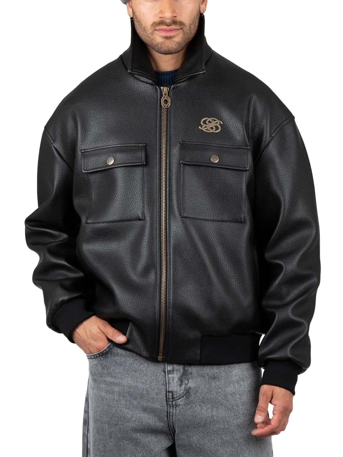 Prohibited Retro Field Jacket Nero