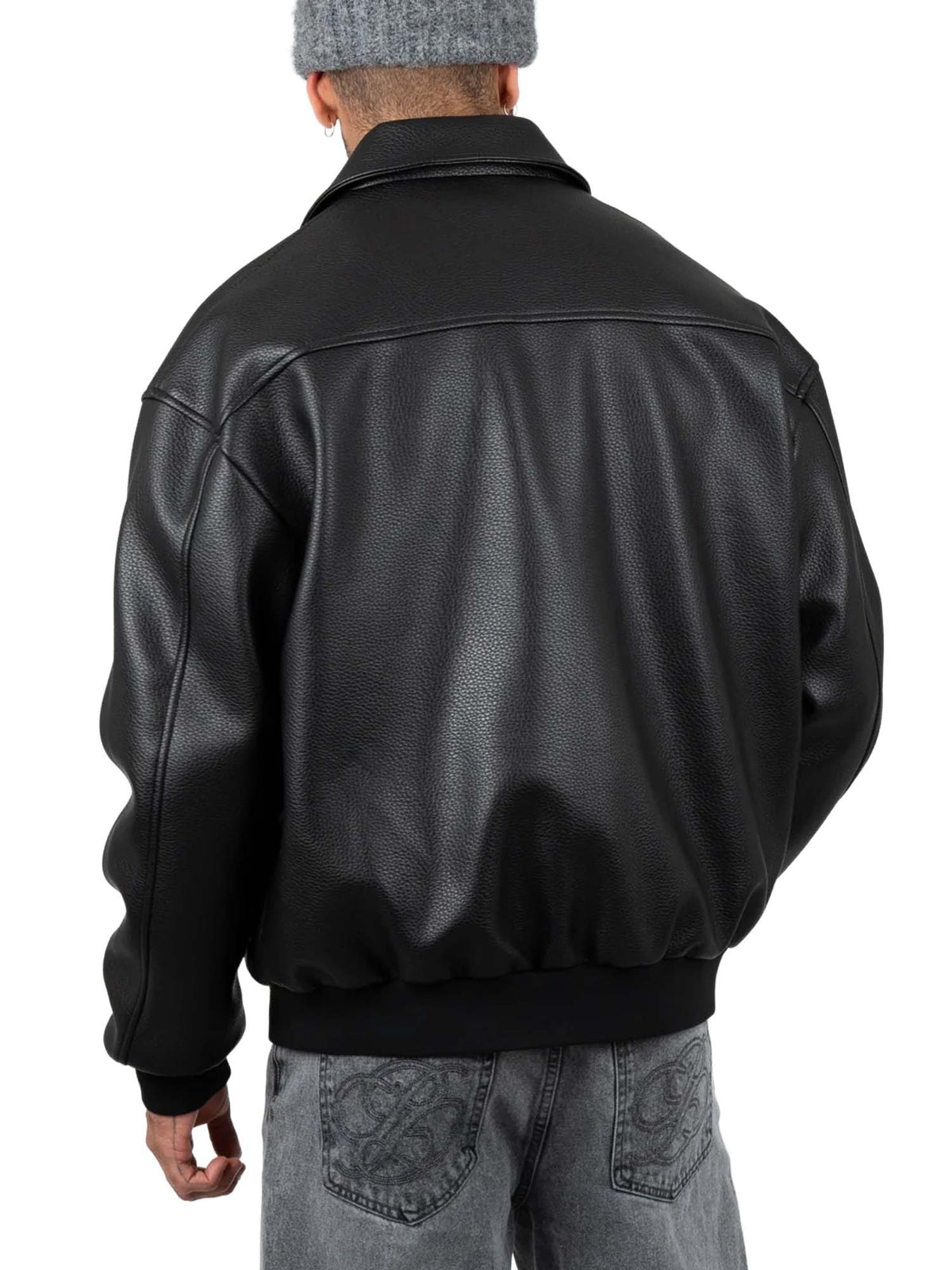 Prohibited Retro Field Jacket Nero