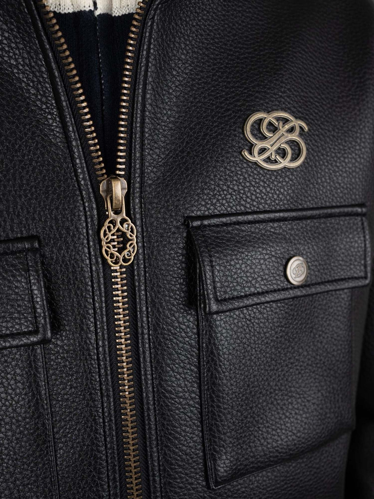 Prohibited Retro Field Jacket Nero