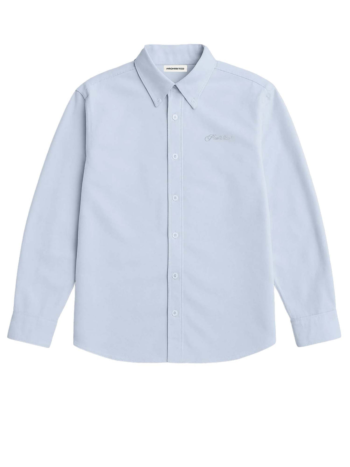 Prohibited The Dress Shirt Blu