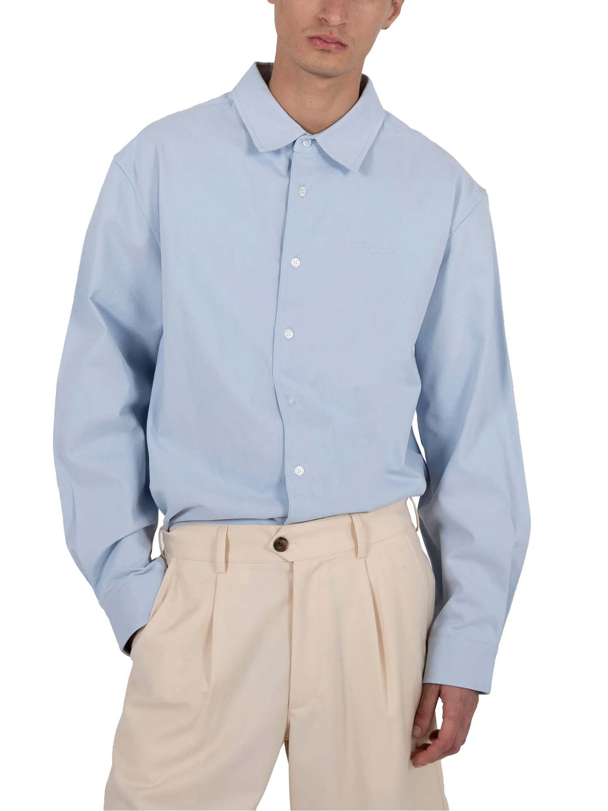 Prohibited The Dress Shirt Blu