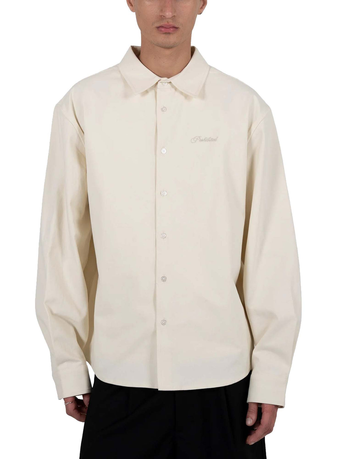 Prohibited The Dress Shirt Beige