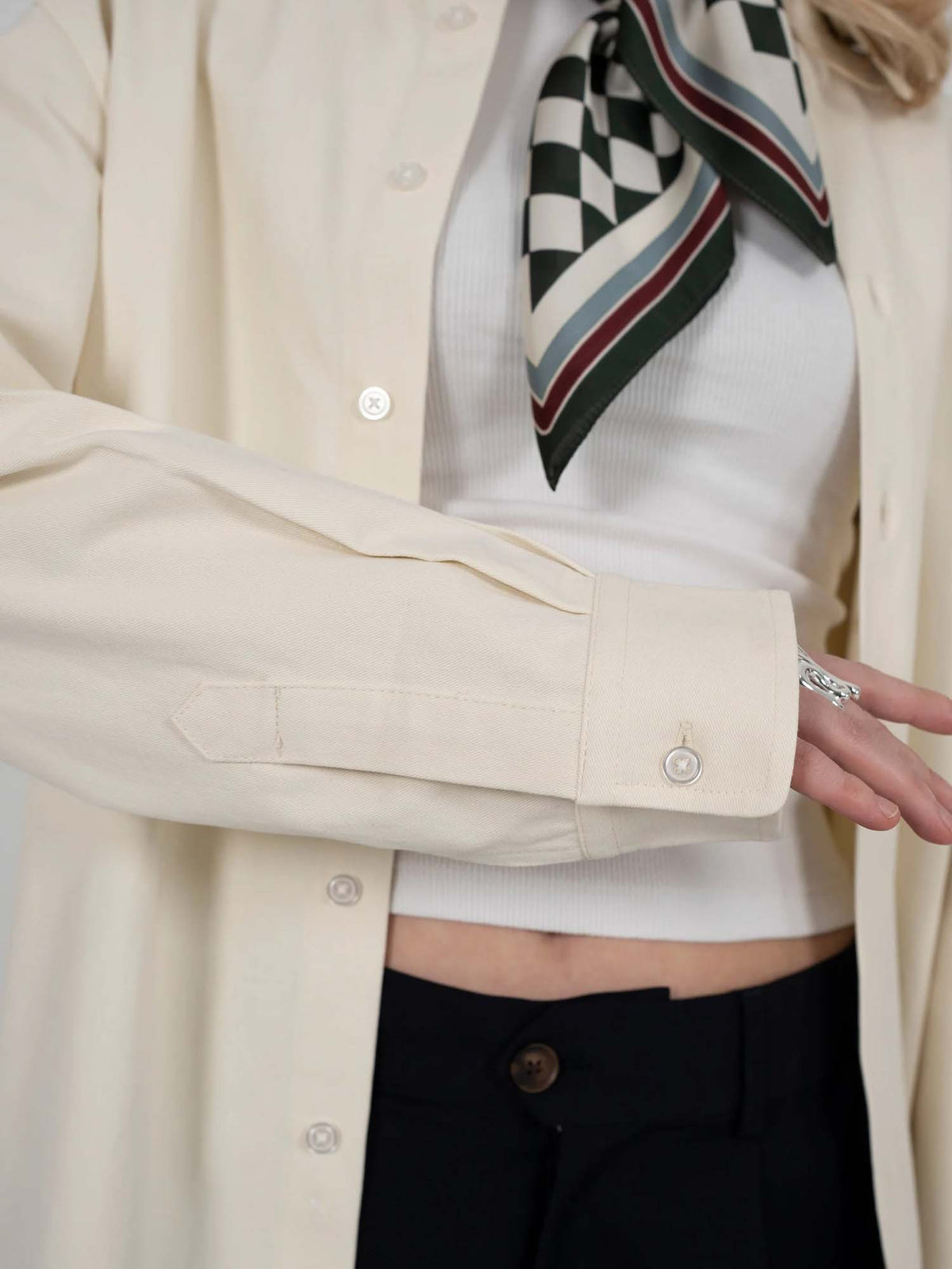 Prohibited The Dress Shirt Beige