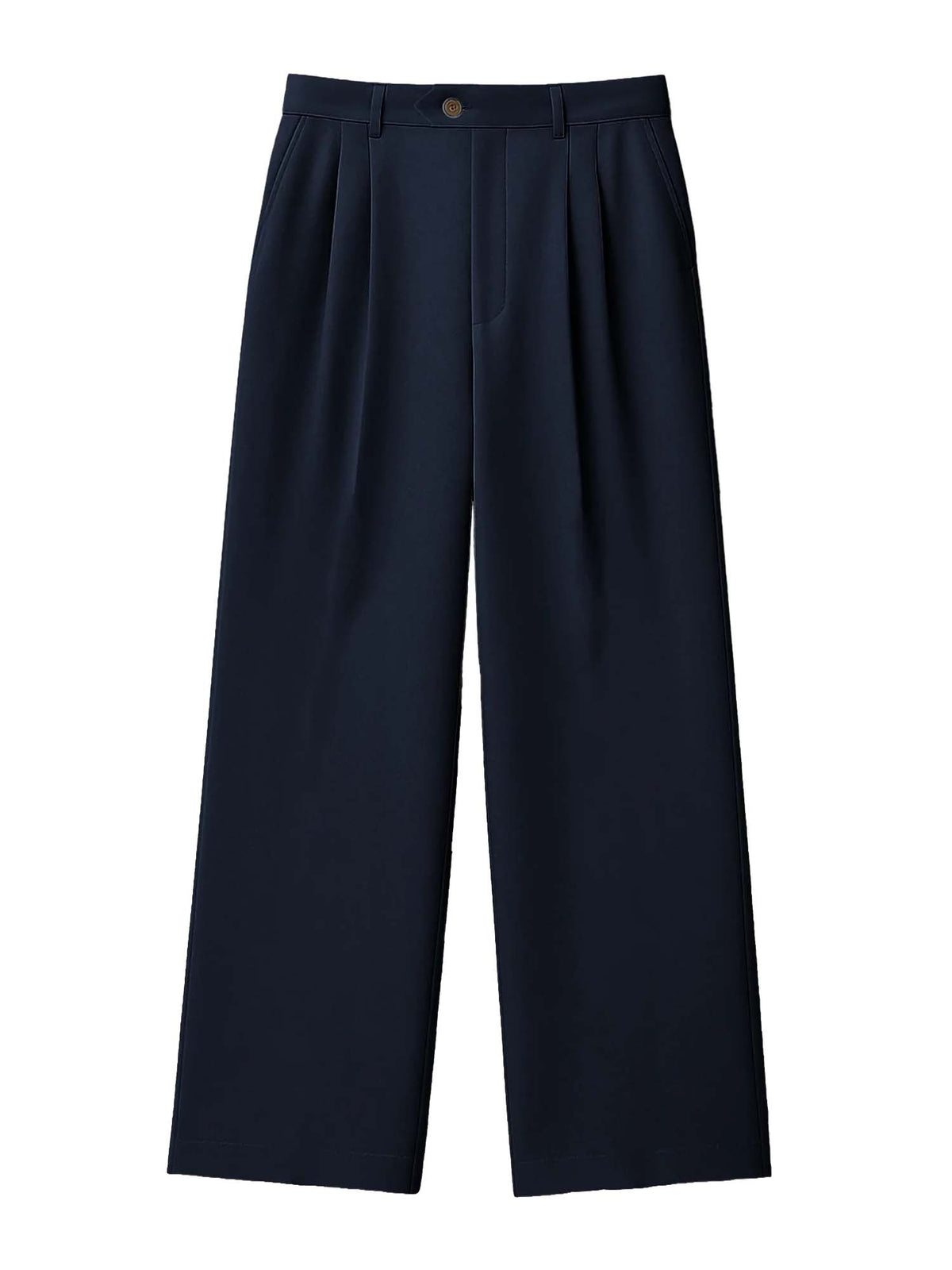 Prohibited Heritage Pleated Pants Blu