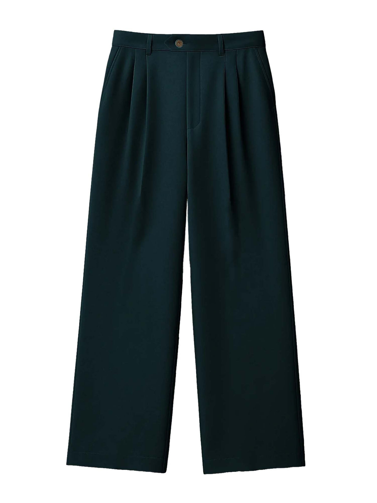 Prohibited Heritage Pleated Pants Verde
