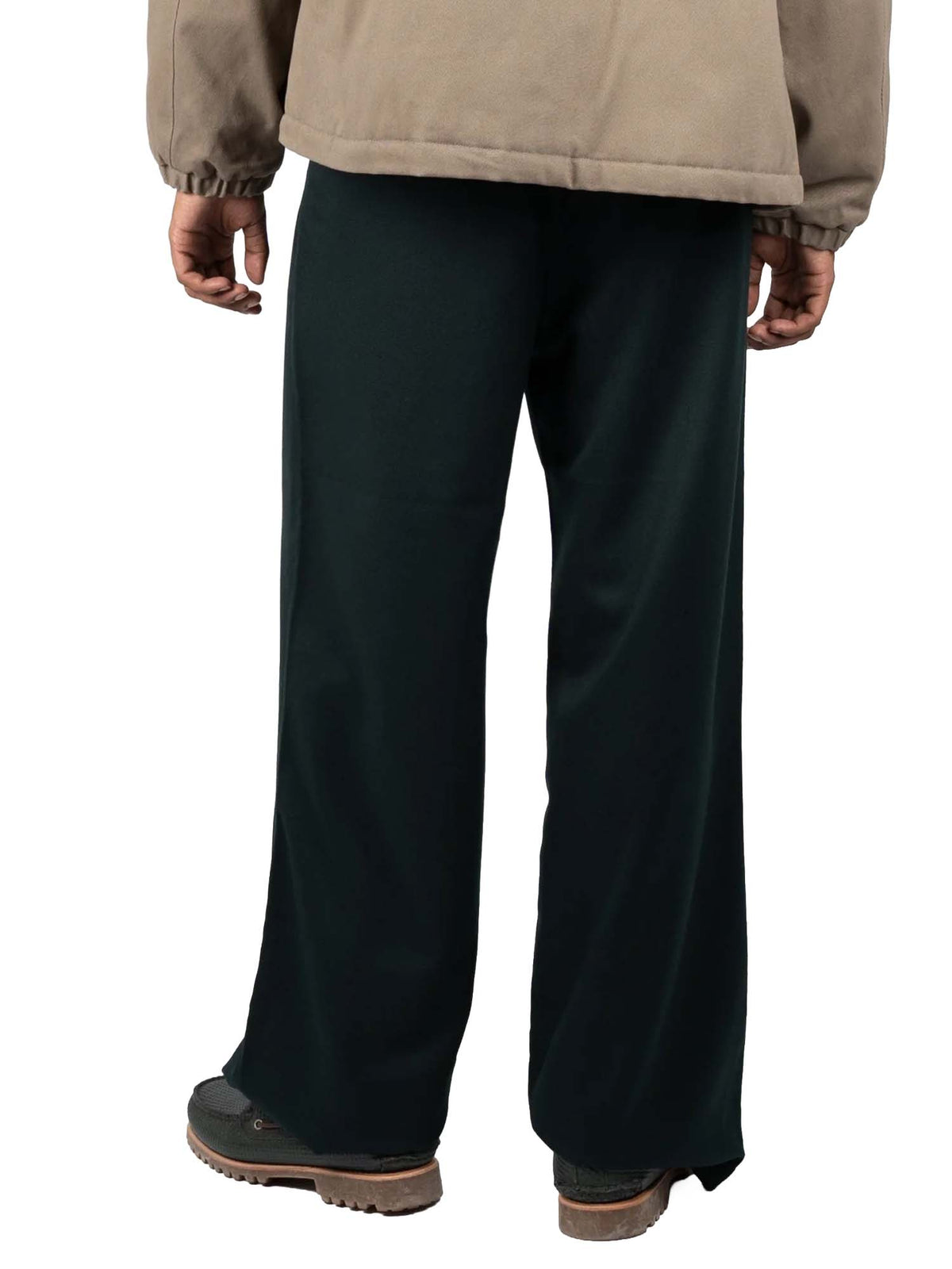 Prohibited Heritage Pleated Pants Verde