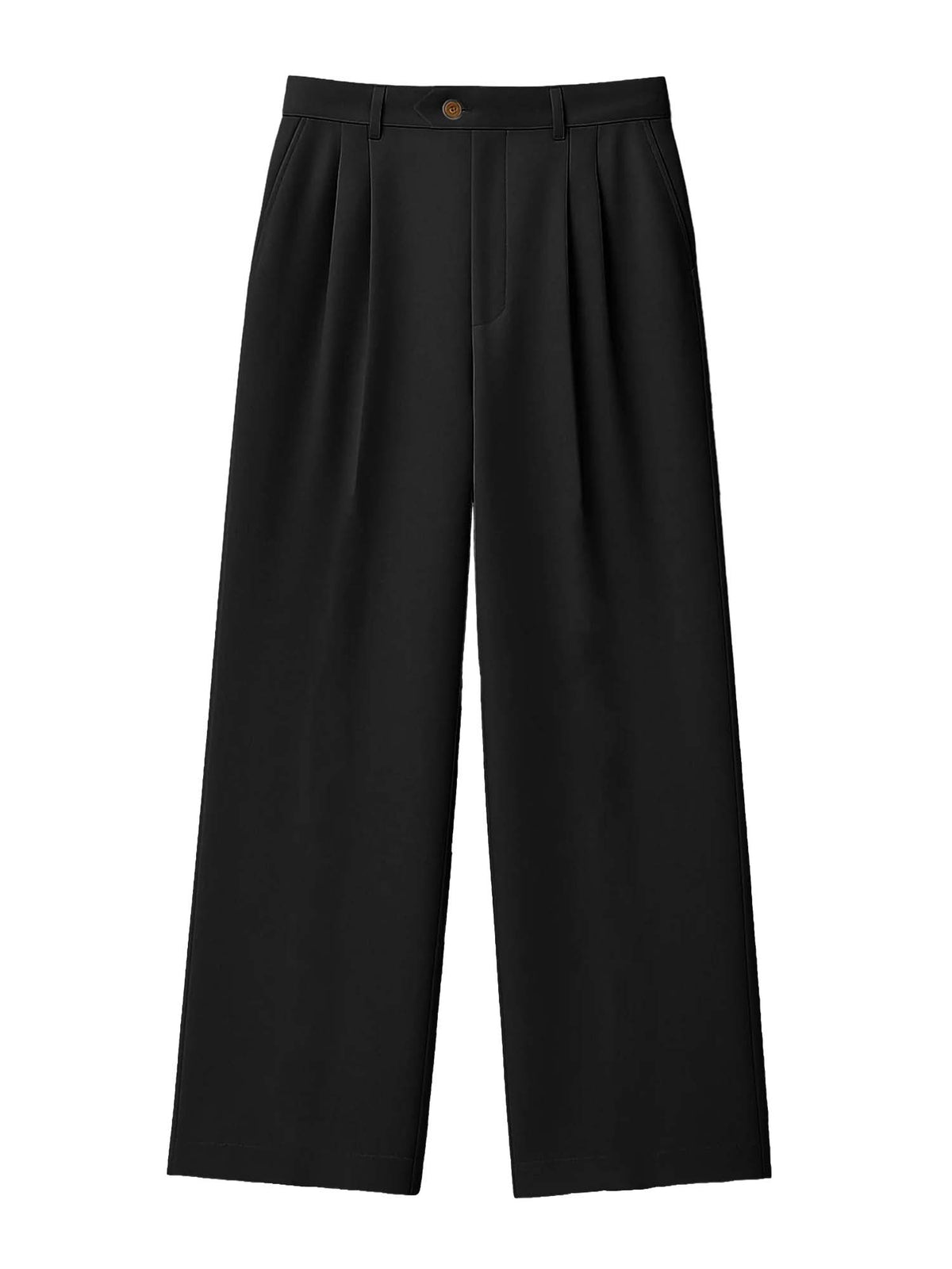 Prohibited Heritage Pleated Pants Nero